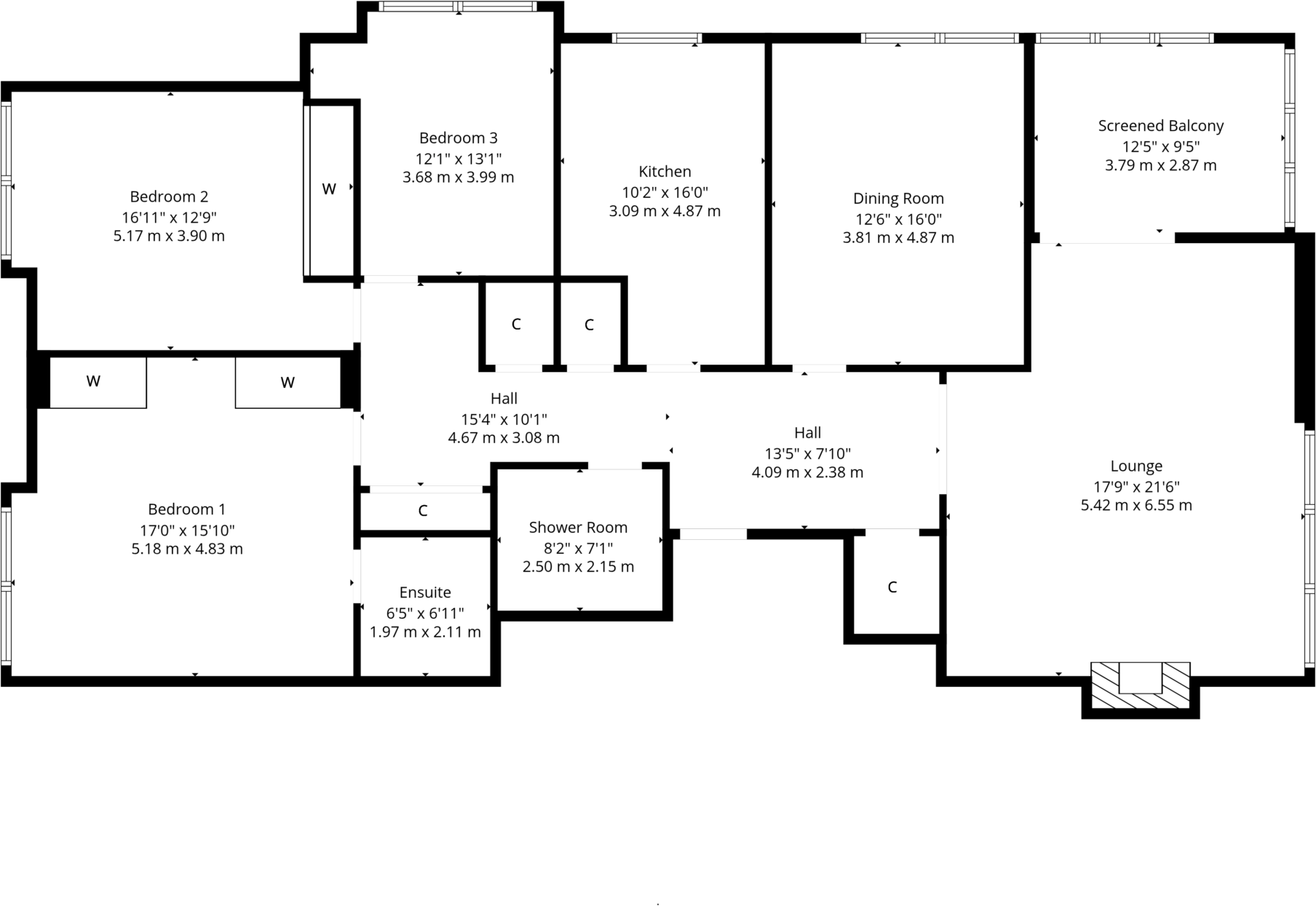 Woodend, Milverton Road, Giffnock floorplan