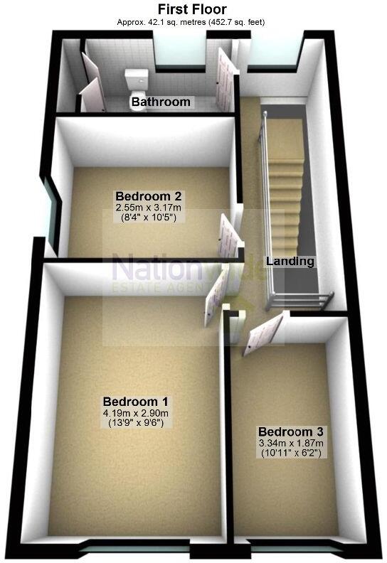 Warwick Street, Adlington, Chorley floorplan