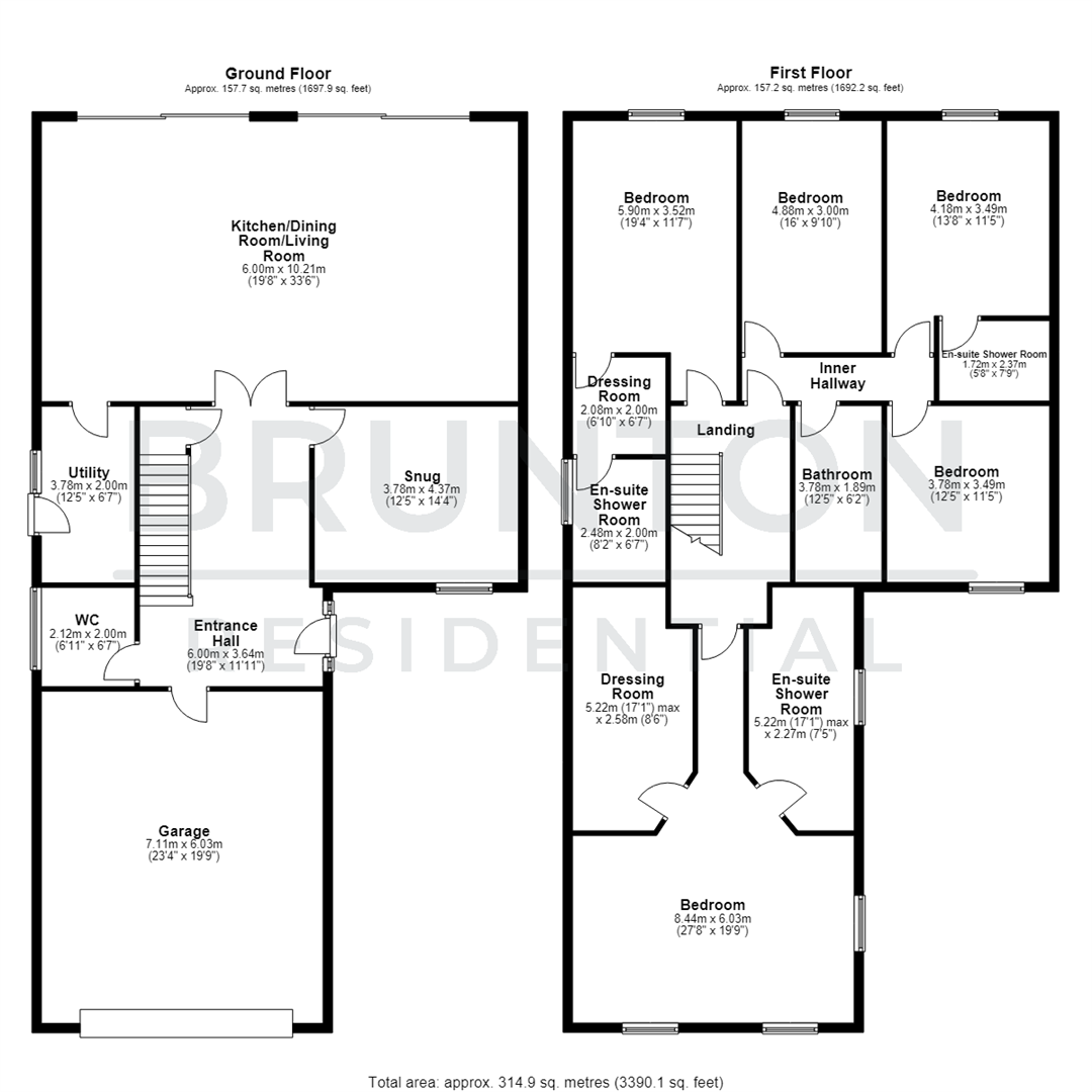 Willow Place, Darras Hall, NE20 floorplan