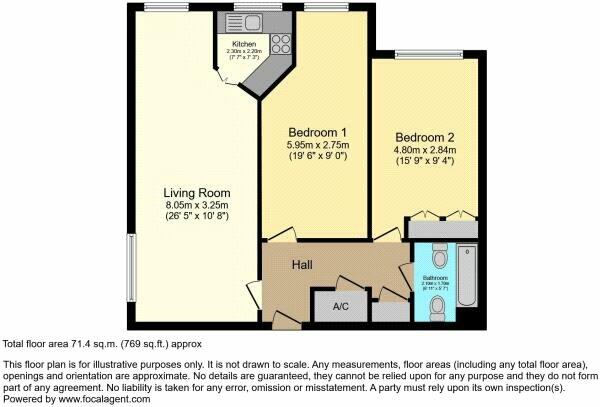 Reading Road, Winnersh, Wokingham, Berkshire, RG41 floorplan