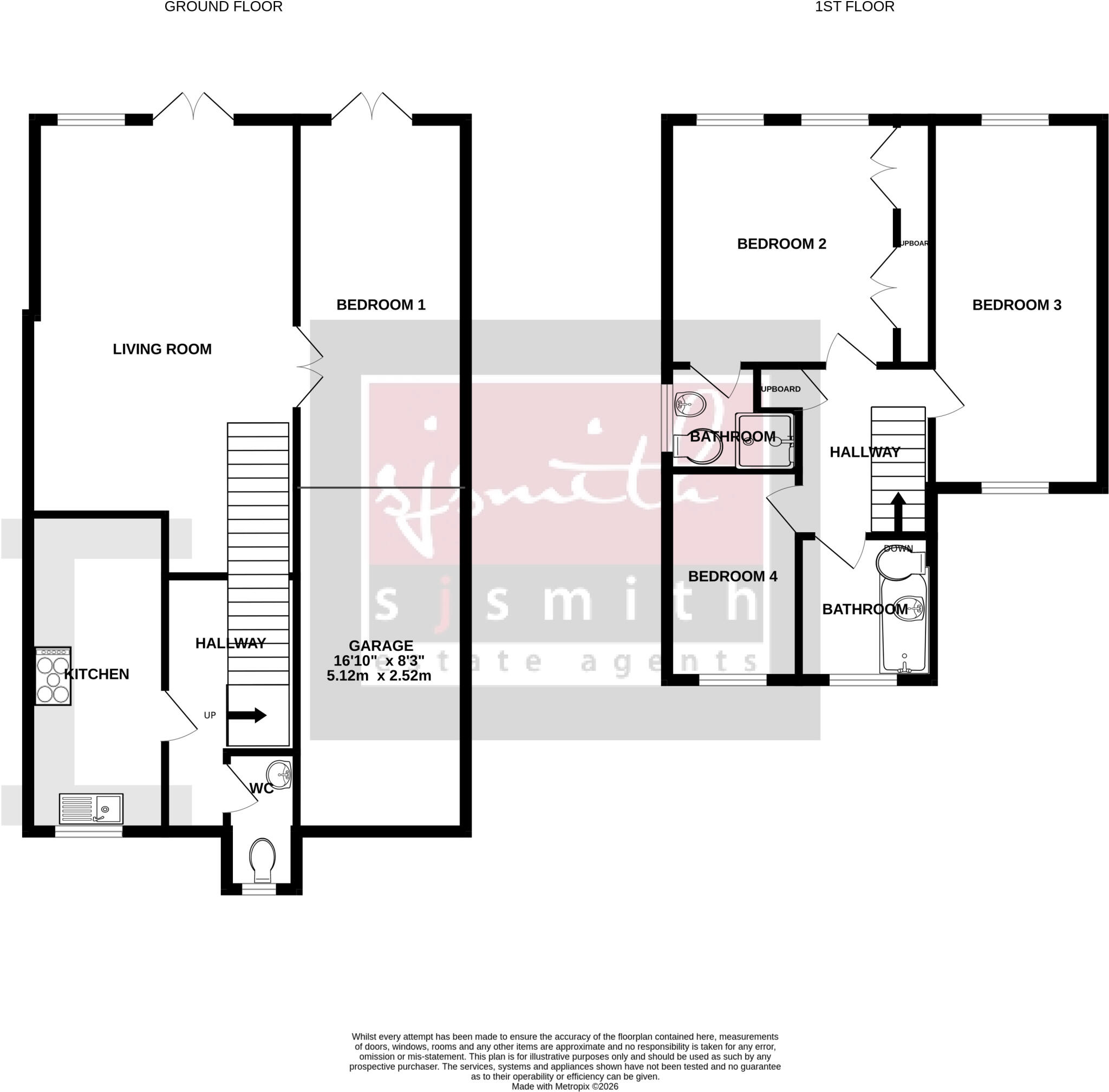 Kings Road, Egham floorplan