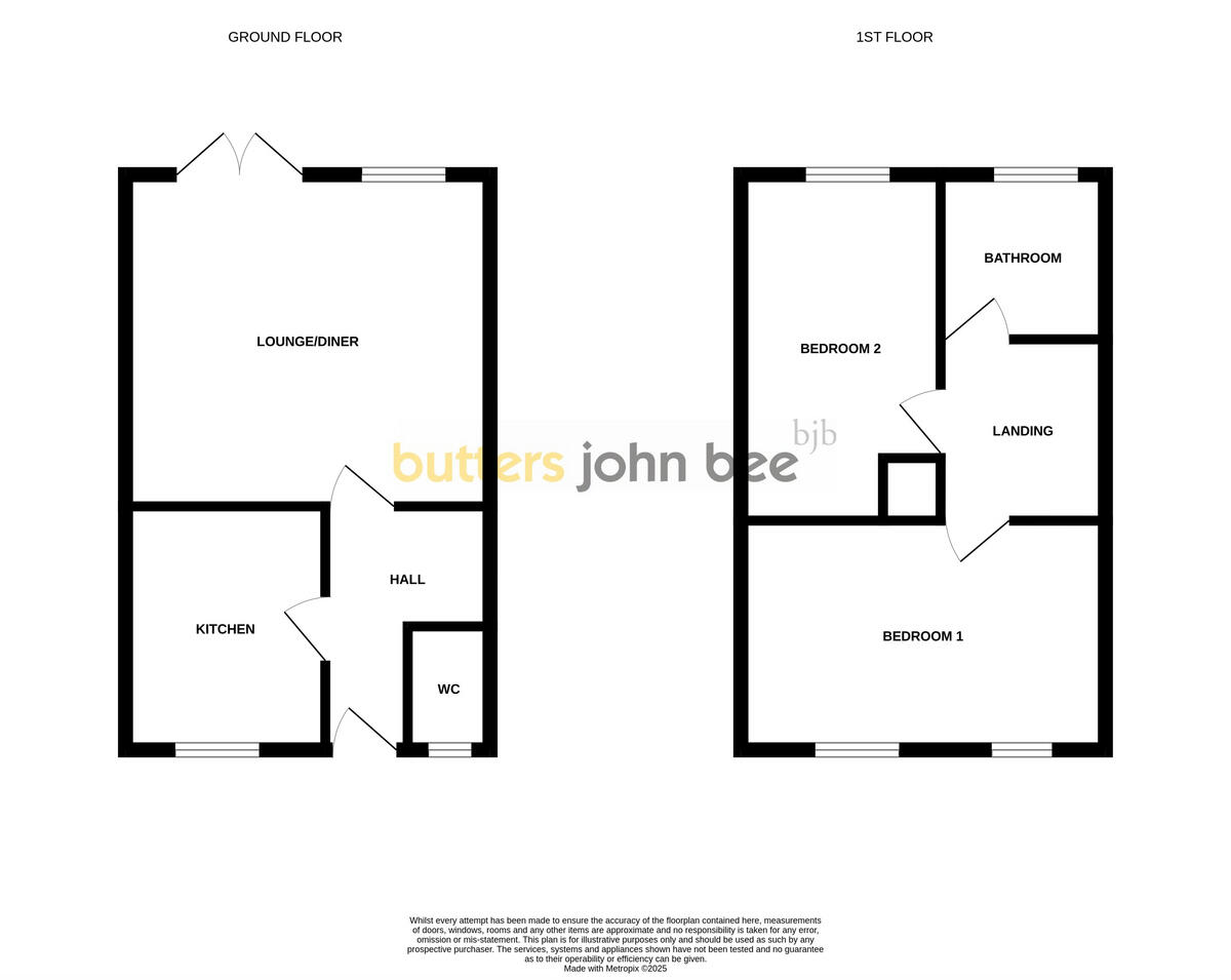 Flowerscroft, Nantwich floorplan