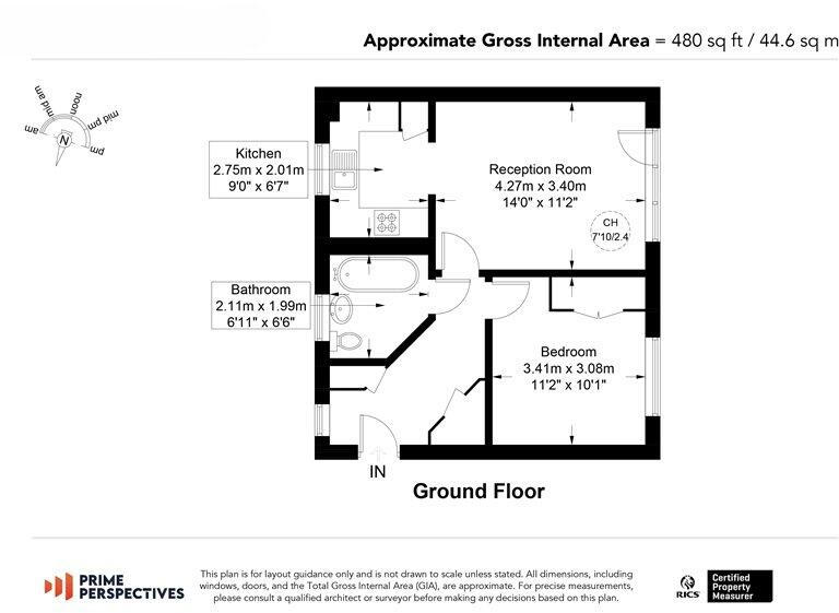 Burcher Gale Grove, Peckham, London, SE15 floorplan
