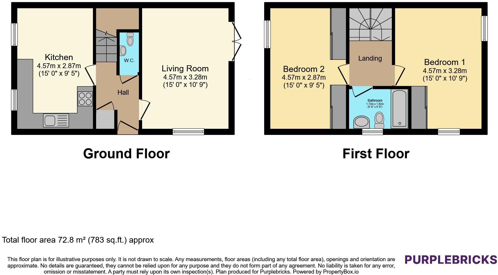 Lakeside Avenue, Kings Langley, WD4 floorplan