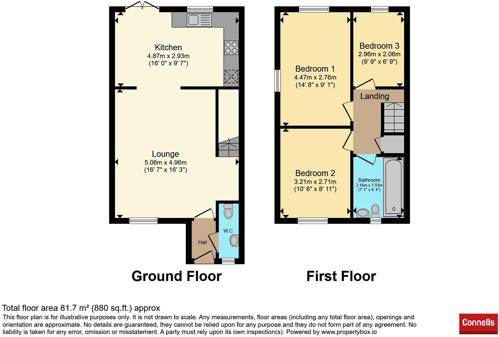 Greene View, Braintree floorplan