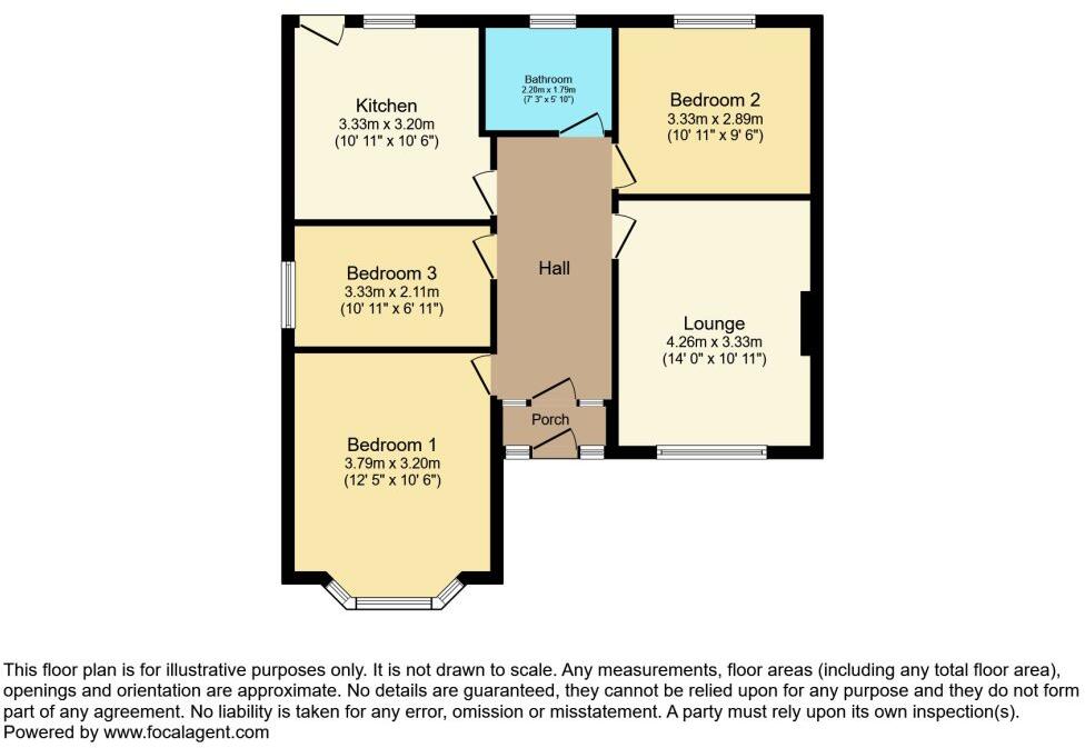 Queen Elizabeth Road, Grimsby, DN36 4DE floorplan