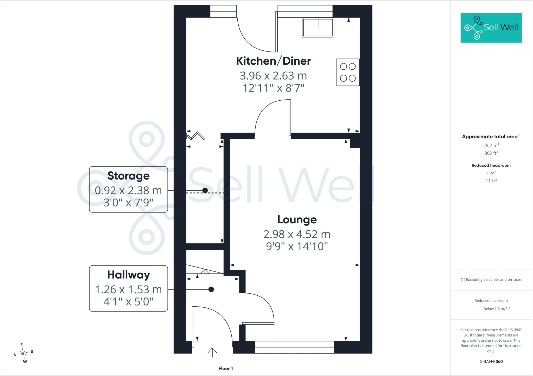 Sesame Gardens, Irlam, Manchester floorplan