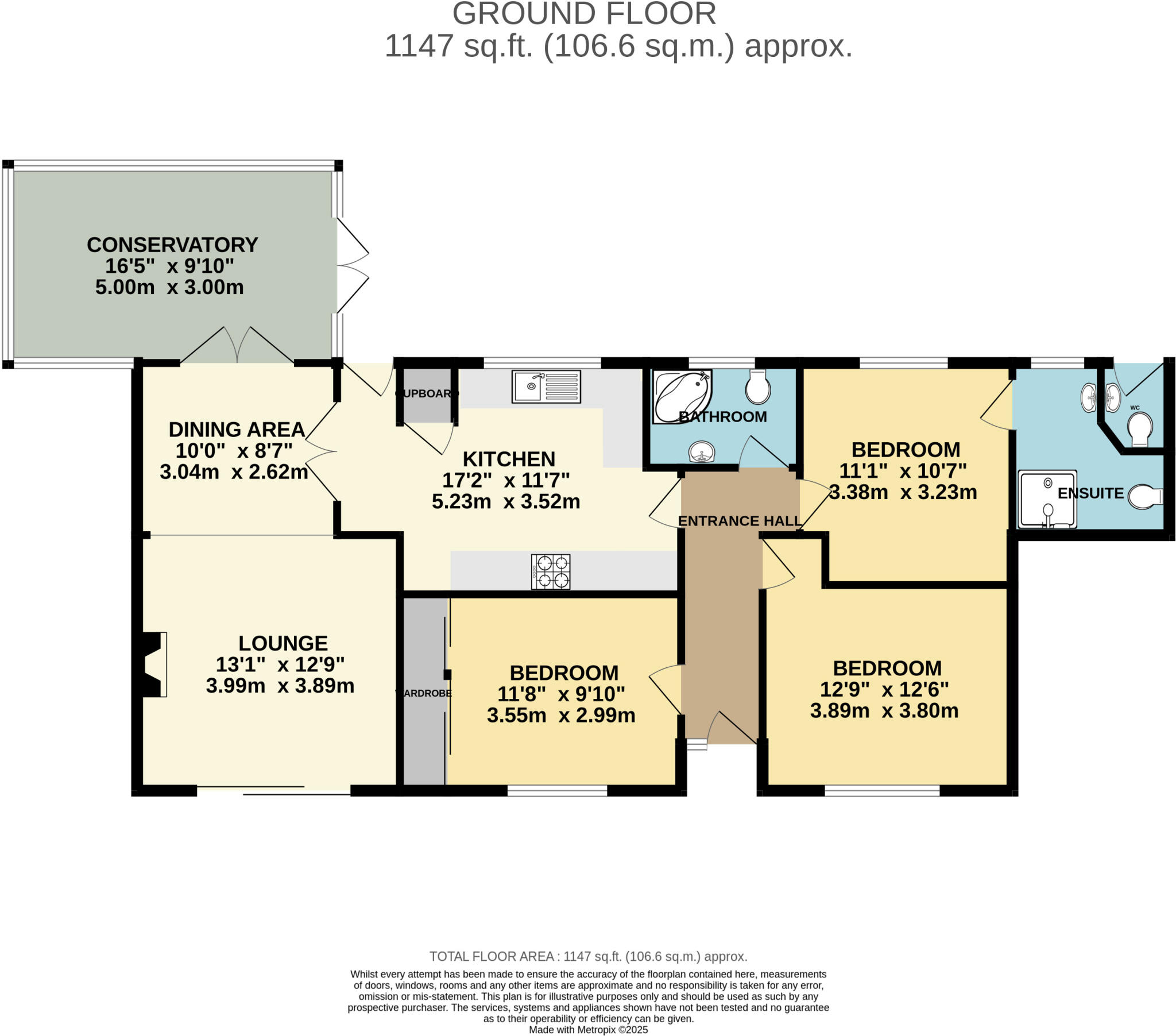 Sedbury Lane, Tutshill, Chepstow, Gloucestershire, NP16 floorplan