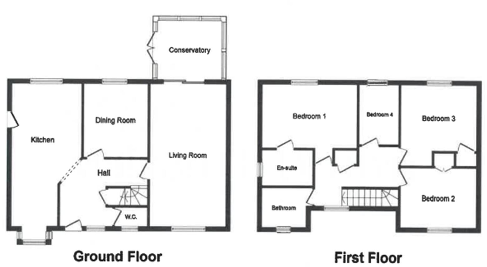 Burr Close, Ramsey, Harwich floorplan