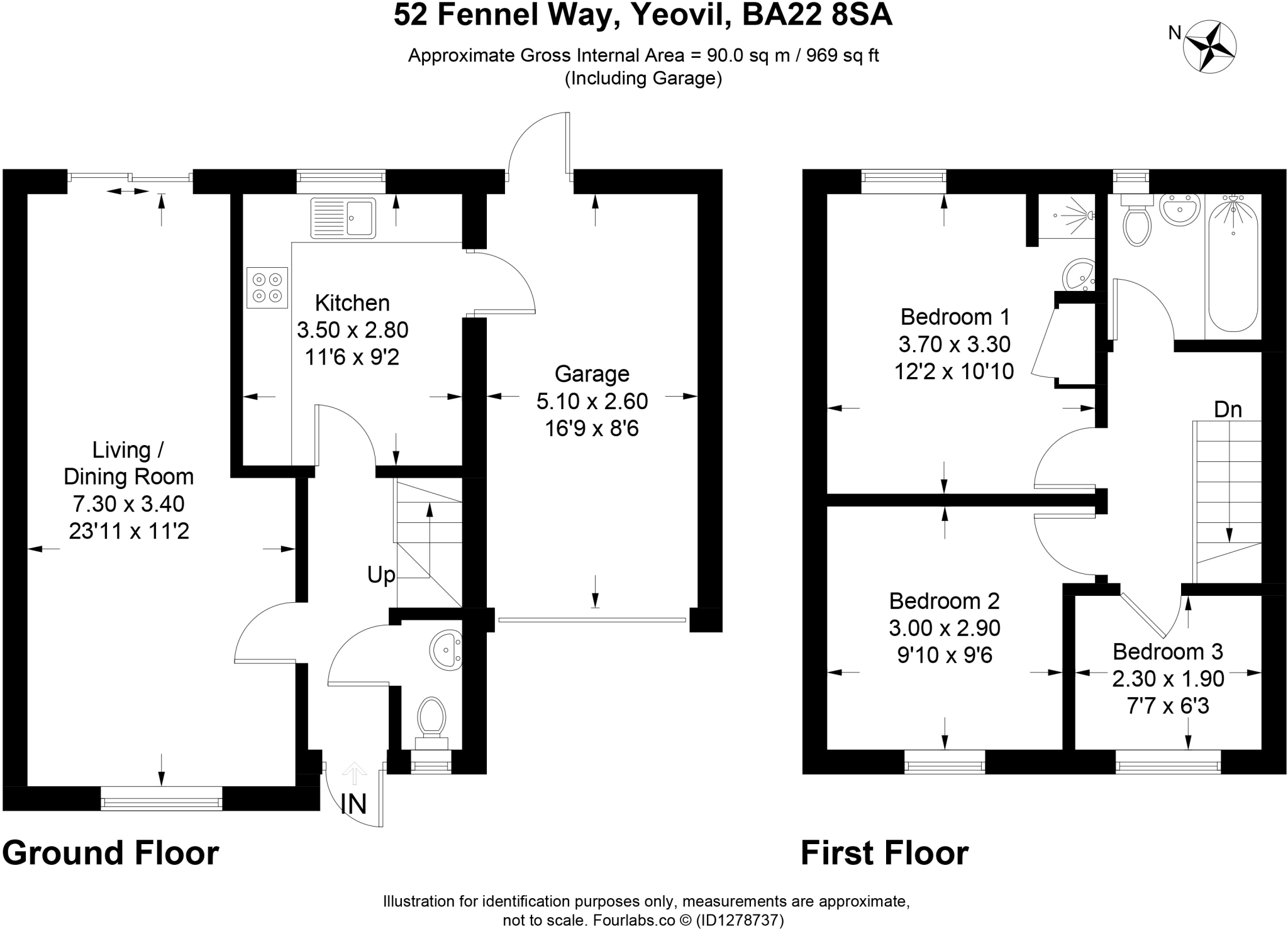 Fennel Way, Yeovil  floorplan