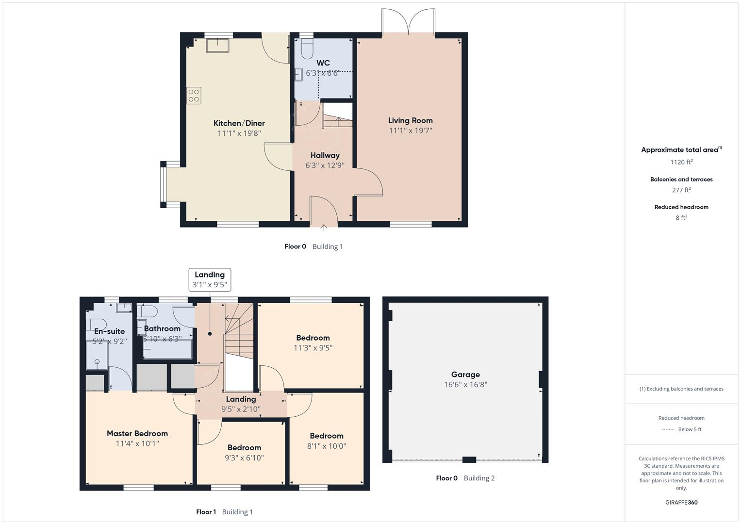 Masefield Drive, Earl Shilton, Leicester floorplan