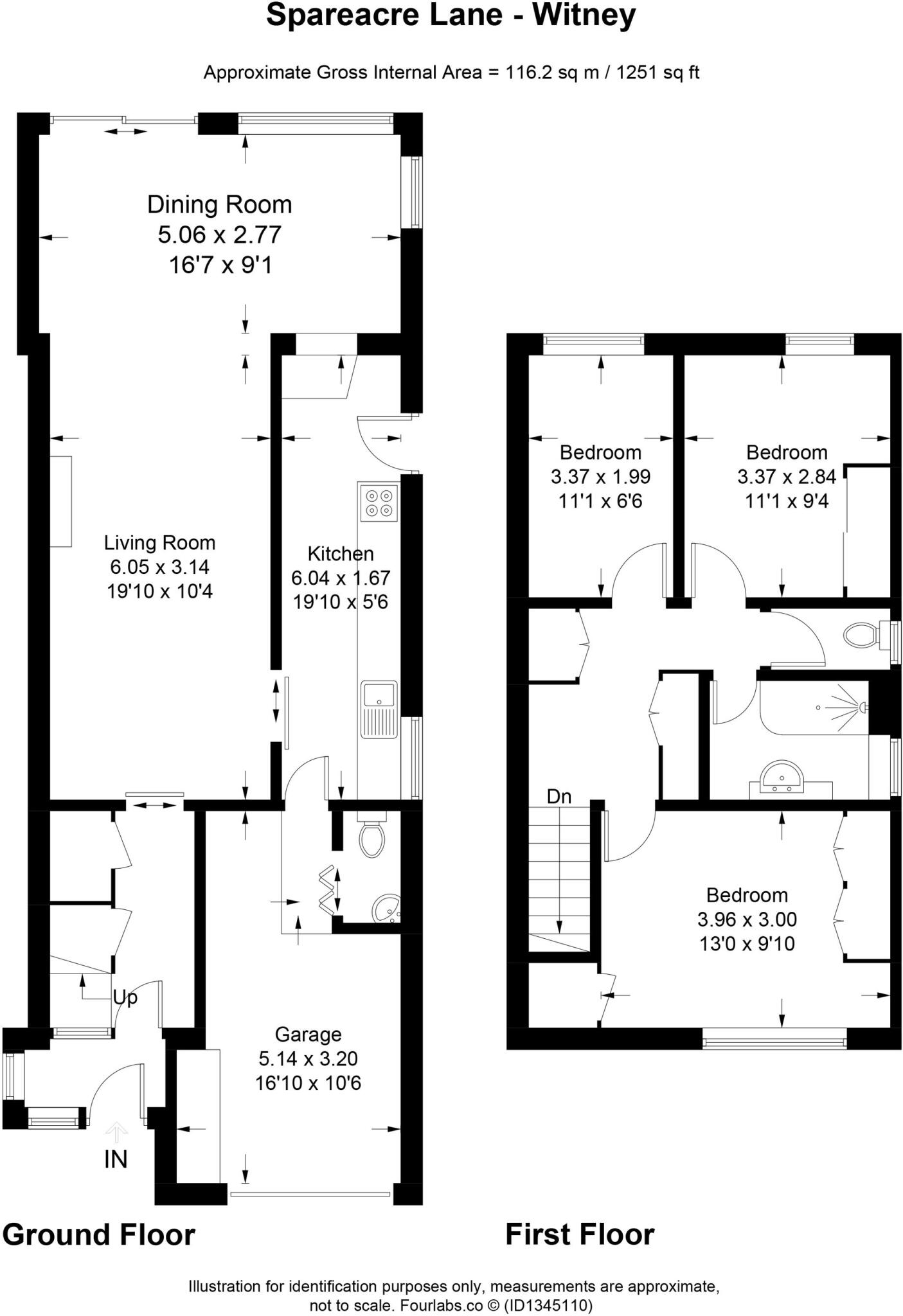 Spareacre Lane, Eynsham, OX29 floorplan