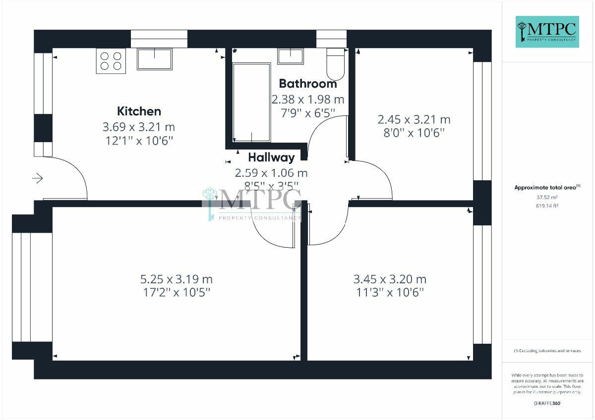 Buttermere Drive, York floorplan