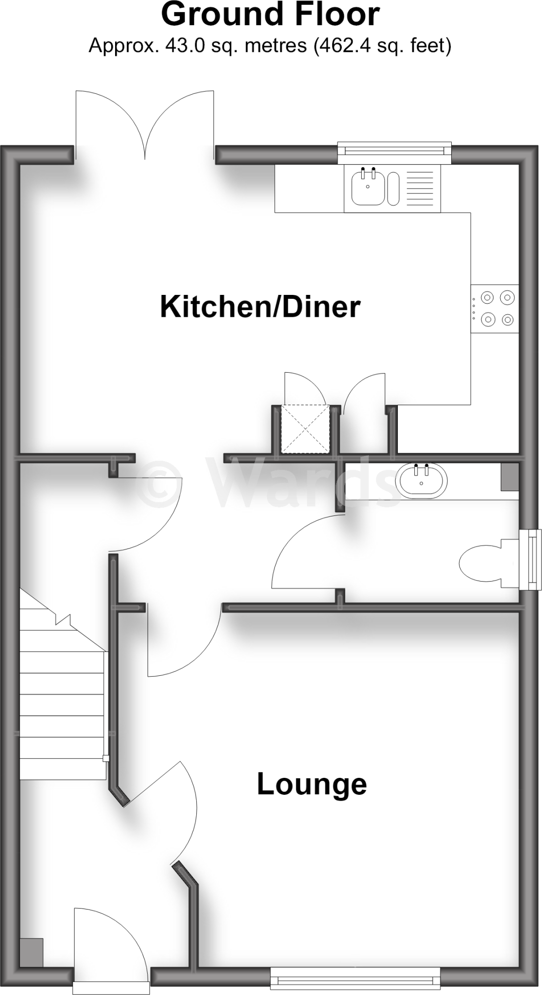 Tyler Road, Staplehurst, Kent floorplan