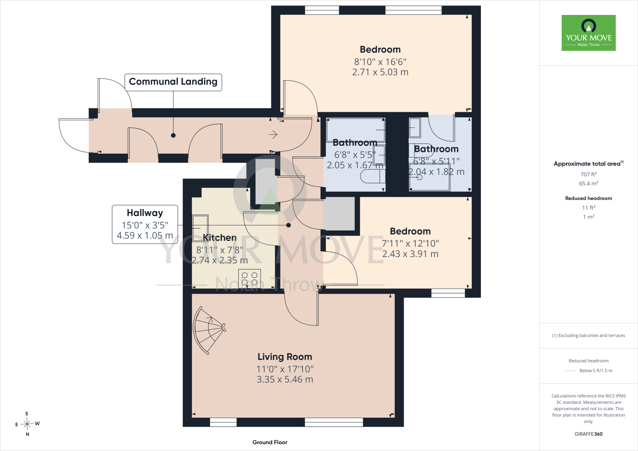 West Cotton Close, Southbridge, Northampton, NN4 floorplan