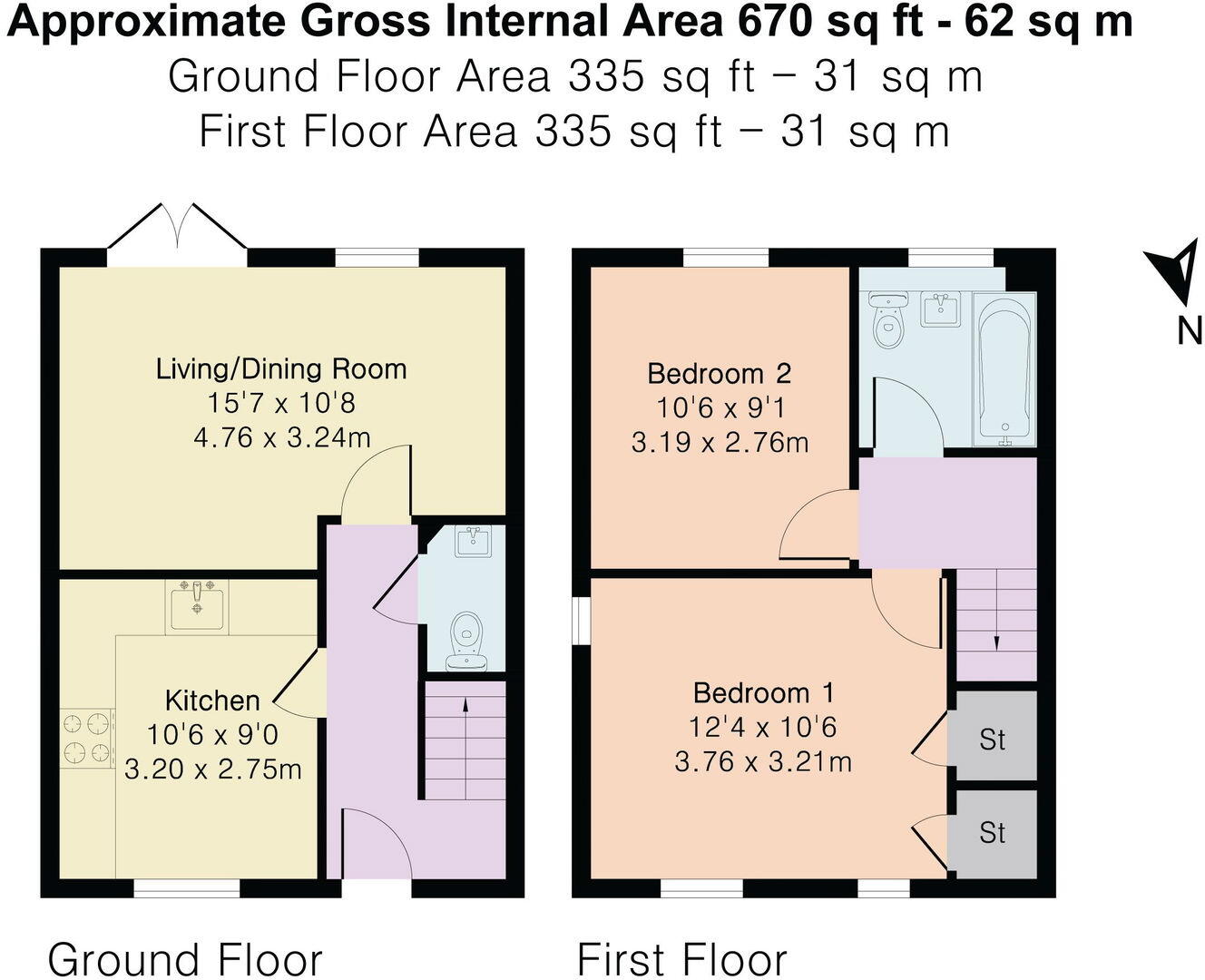 Morris Walk, Cheltenham, GL51 floorplan