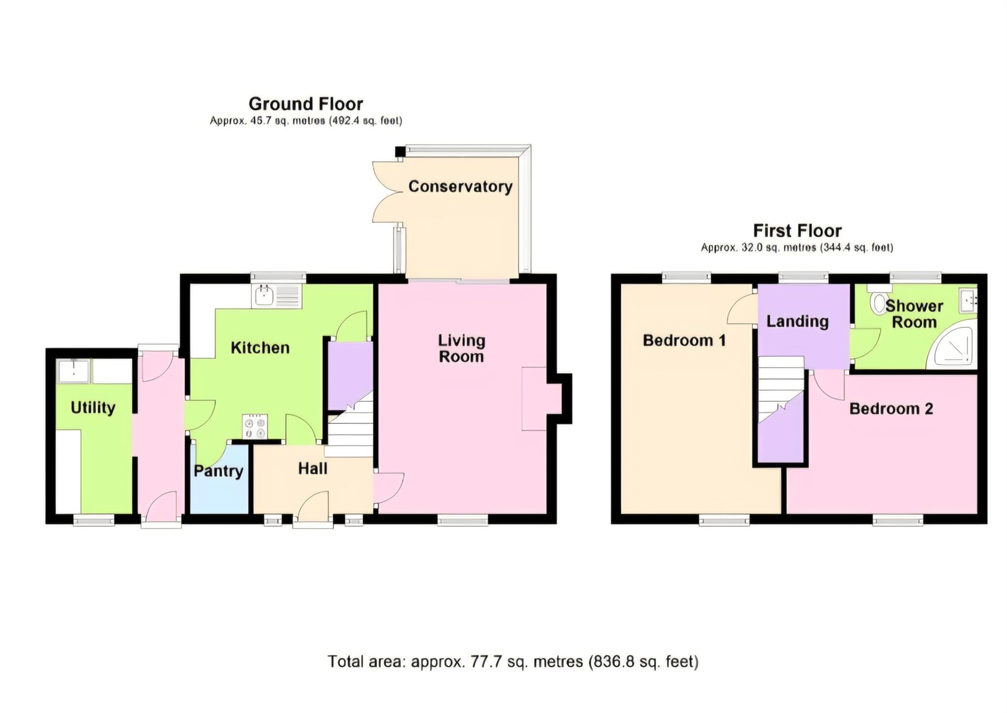 High Street, Wroot, Doncaster, DN9 floorplan