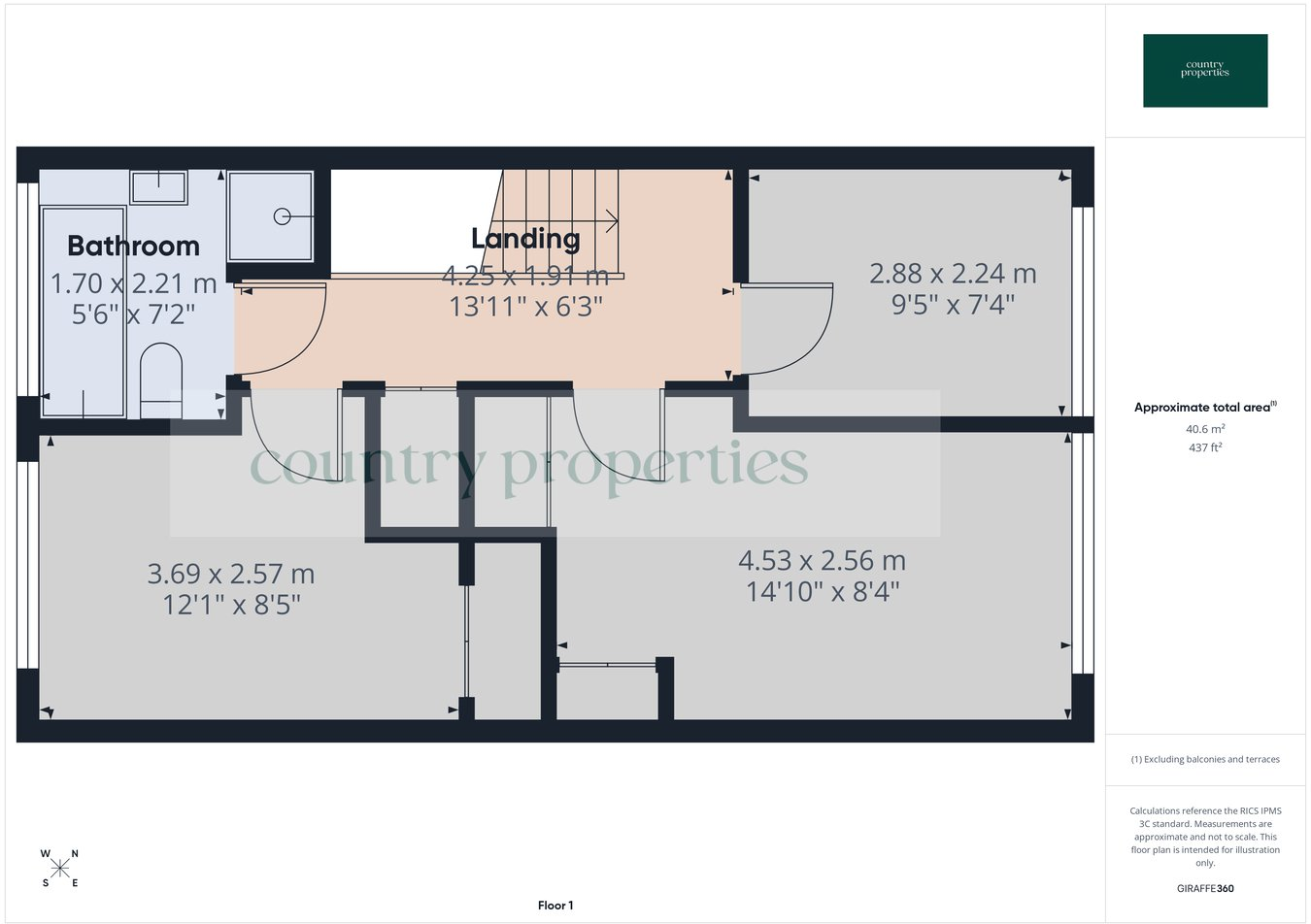 Mowbray Crescent, Stotfold, Hitchin, SG5 floorplan