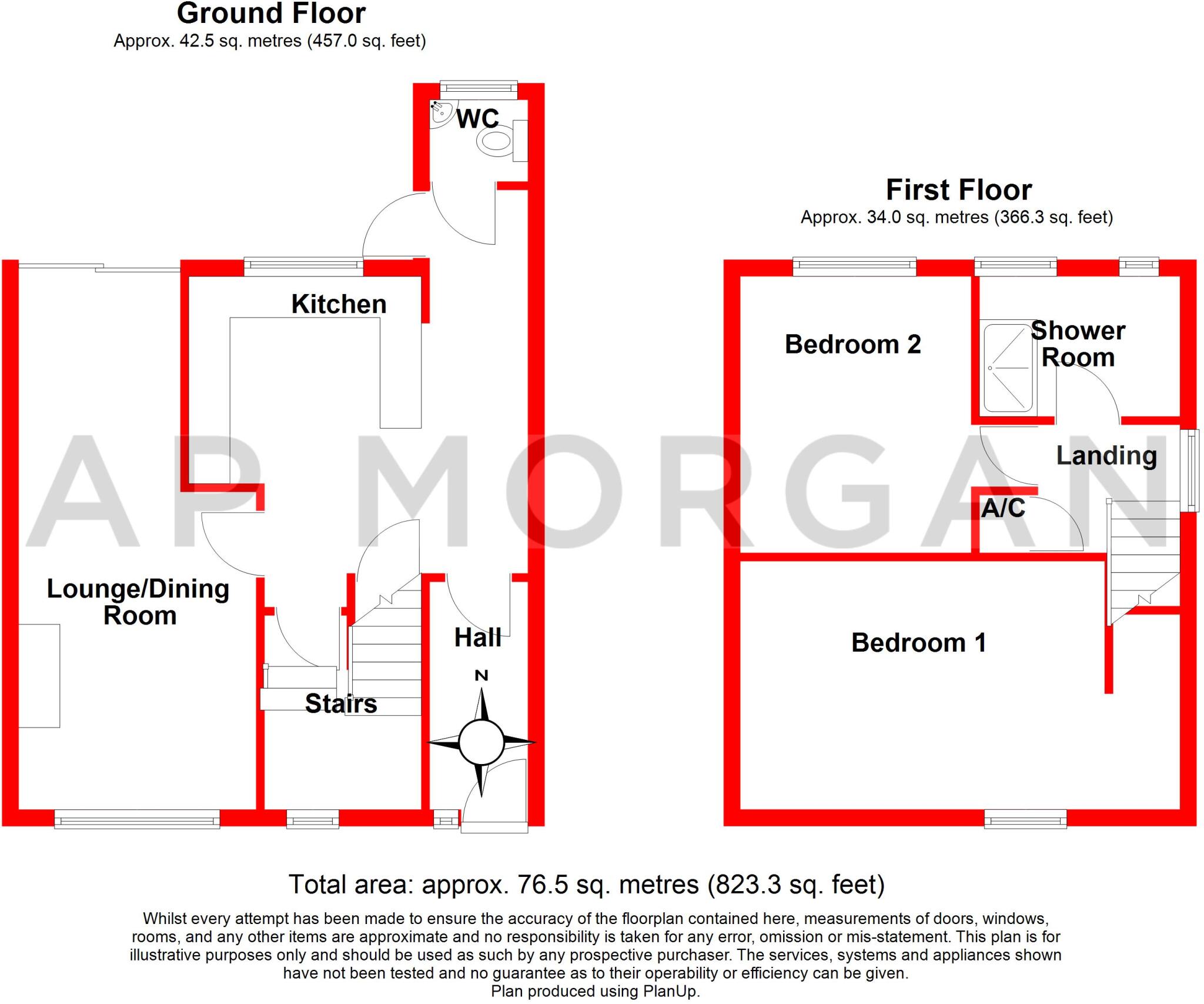 Crowhurst Road, Birmingham, West Midlands, B31 floorplan