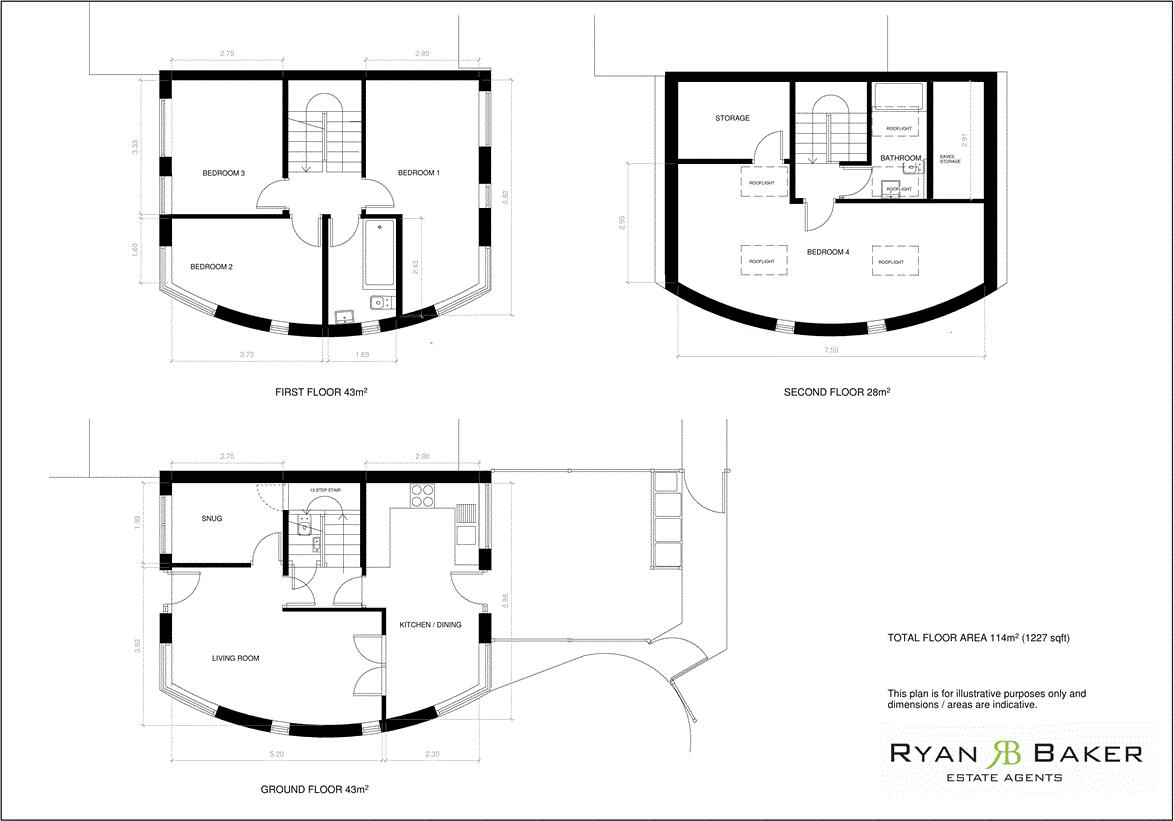 Willaston Close, Chorlton Green, M21 floorplan