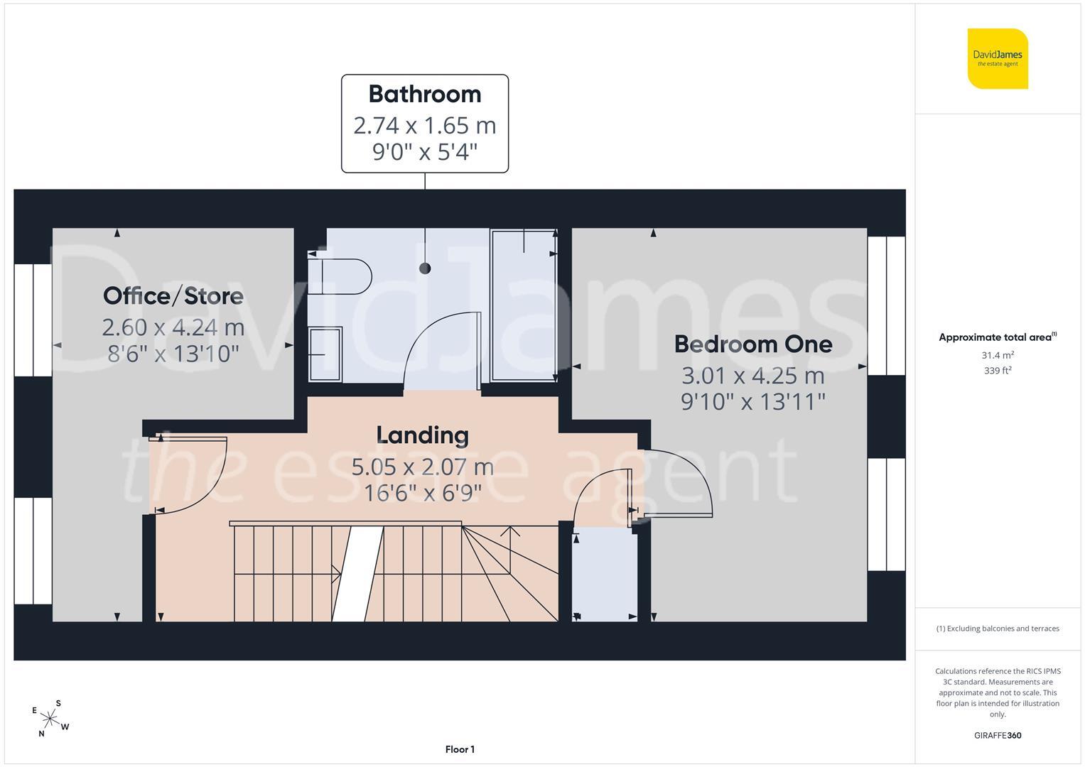 Port Arthur Road, Nottingham floorplan