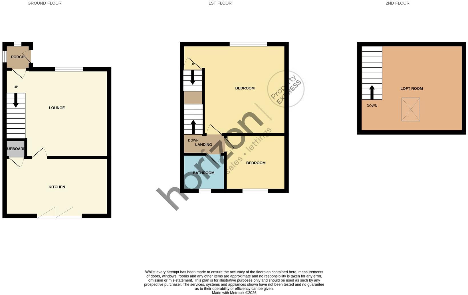 Maynard Street, Carlin How, Saltburn-By-The-Sea floorplan