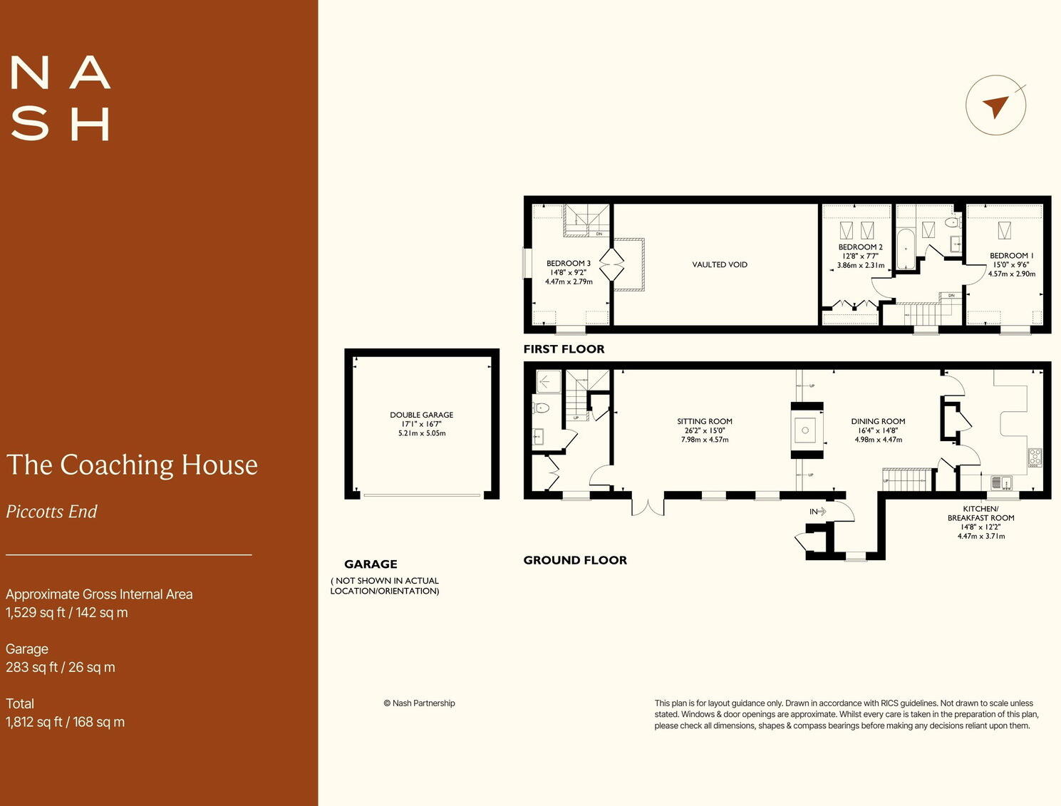 Piccotts End, Hemel Hempstead, Hertfordshire HP2 floorplan