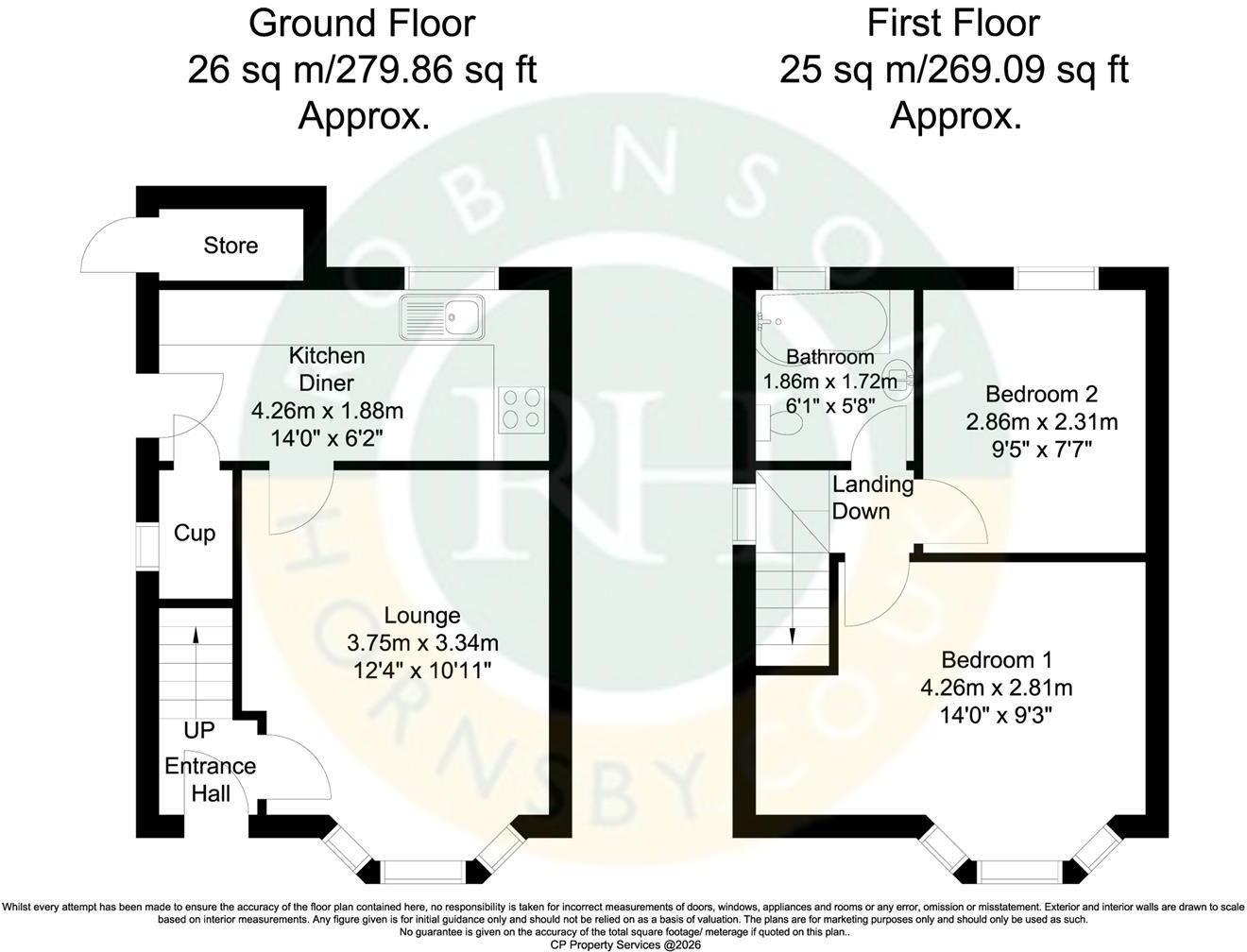 Newlands Drive, Doncaster floorplan