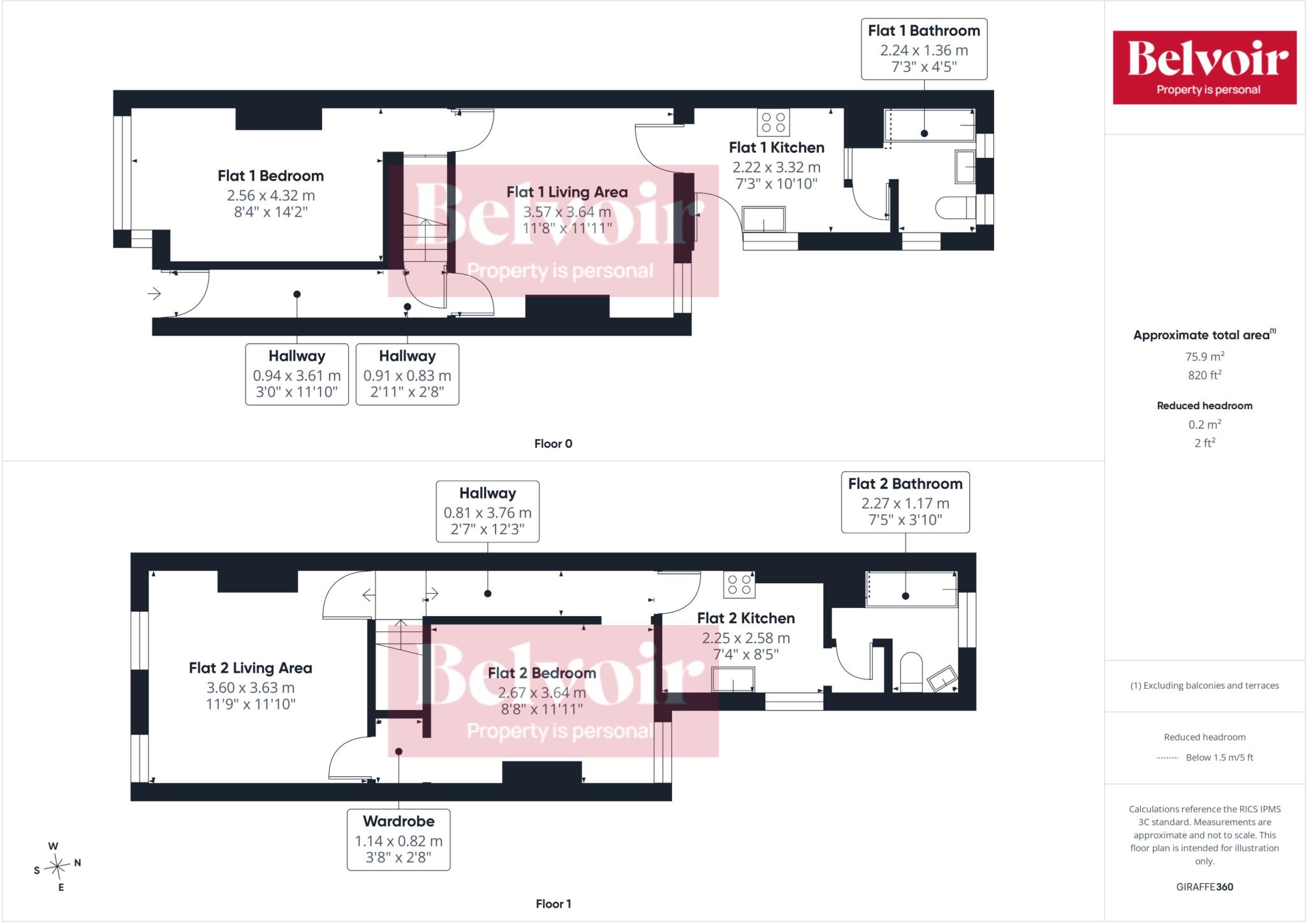 Navigation Road, Chelmsford, Essex, CM2 floorplan