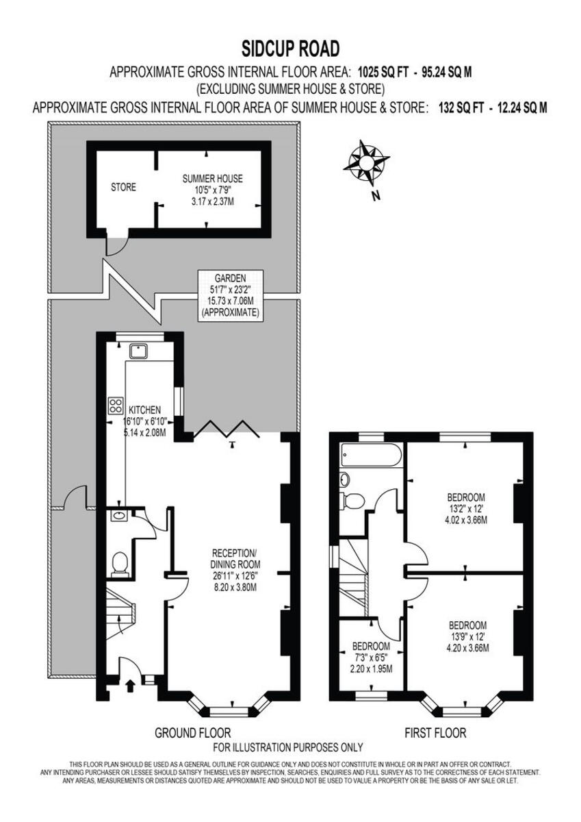 Sidcup Road, London floorplan