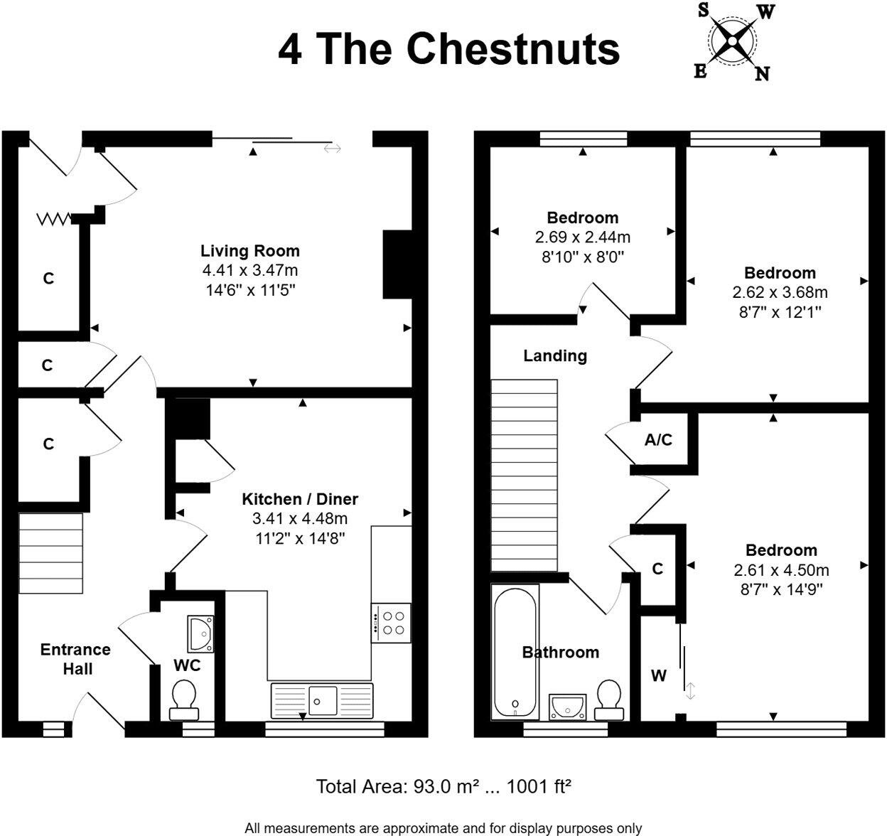 The Chestnuts, Charlton, Wantage, Oxfordshire, OX12 floorplan