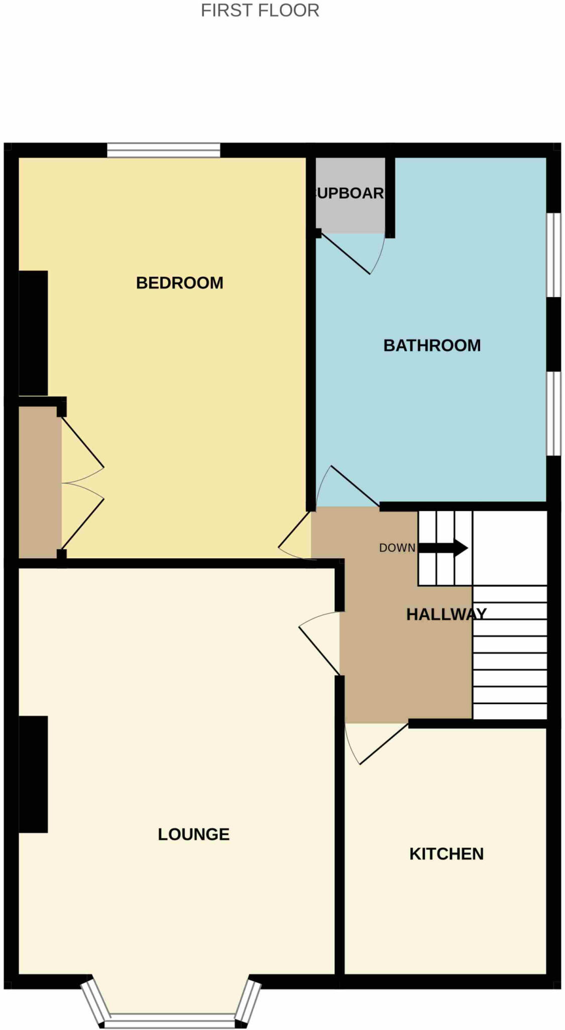 Albany Road, Lytham St. Annes floorplan