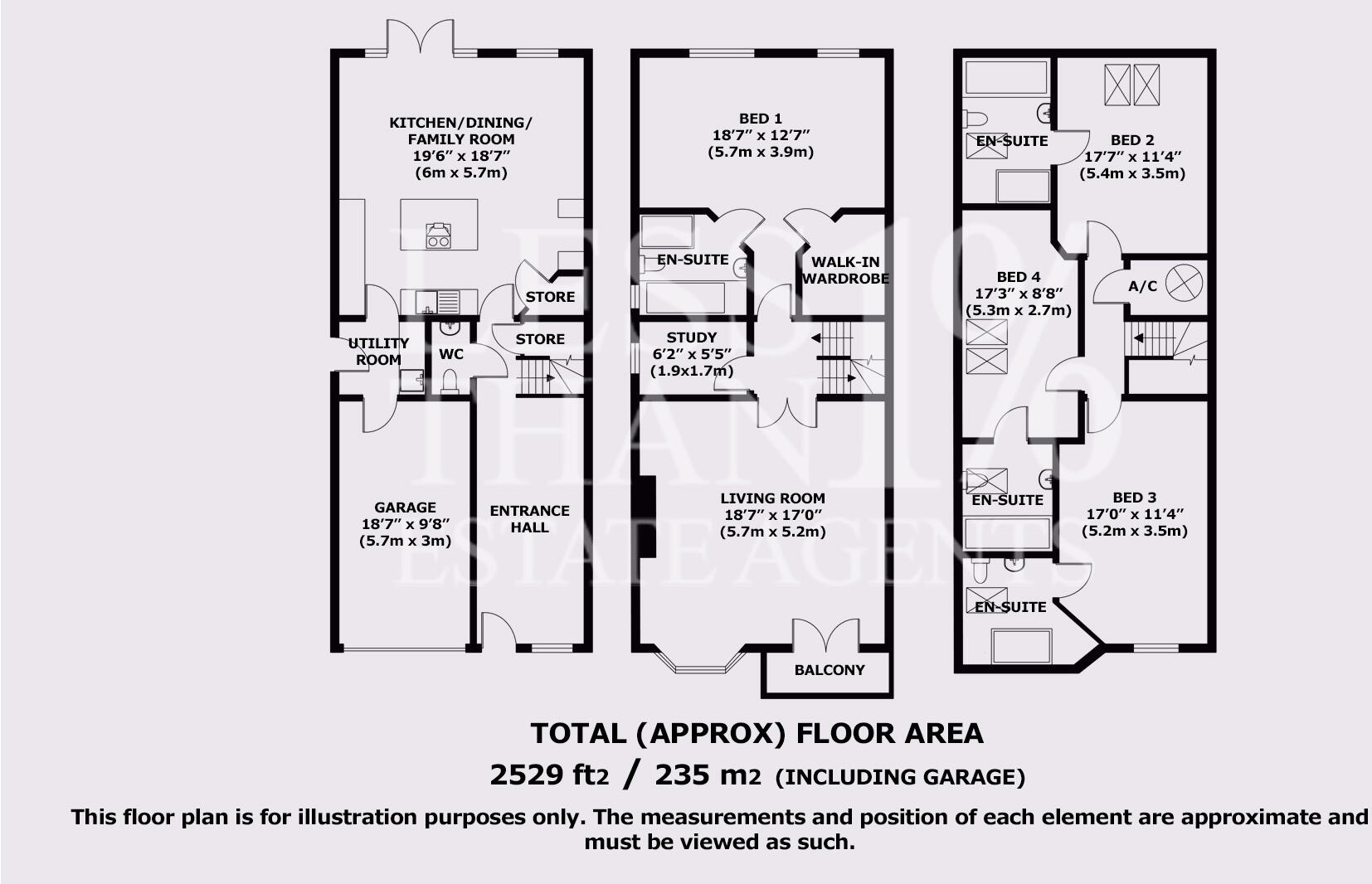 Mackintosh Square - NN3 floorplan