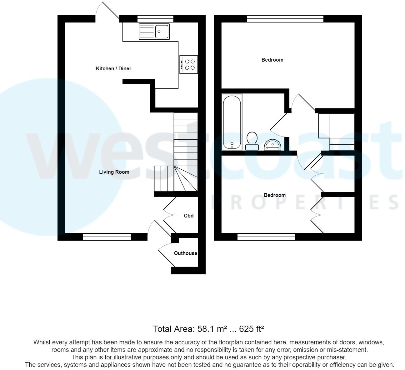 Tybalt Way, Stoke Gifford, Bristol, Gloucestershire, BS34 floorplan