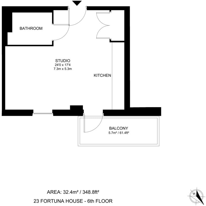 Fortuna House floorplan