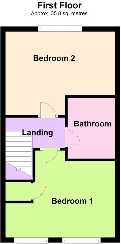 Lapwing Lane, Kibworth Beauchamp, Leicester floorplan