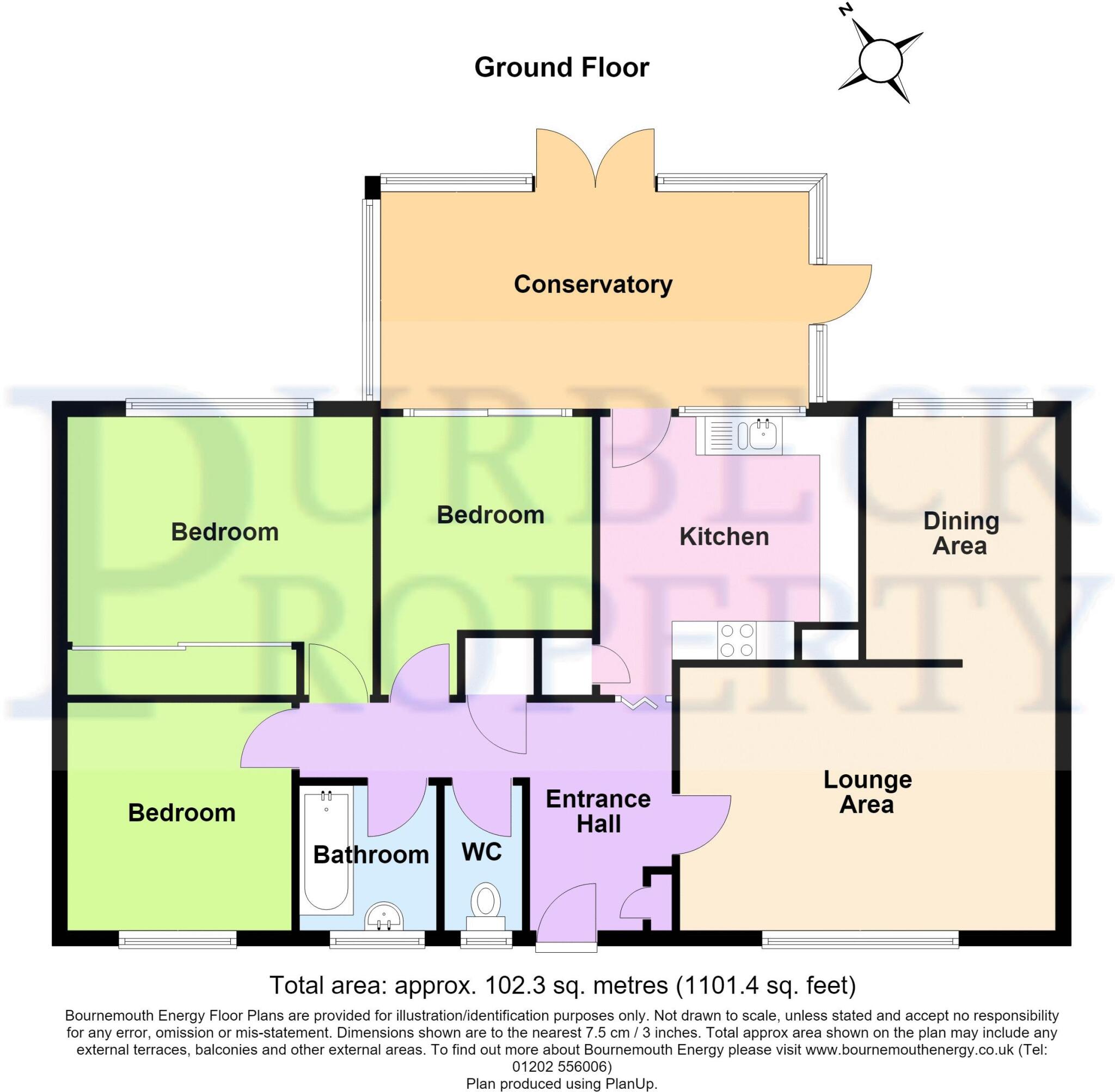 Tantinoby Lane,  Northmoor, Wareham floorplan