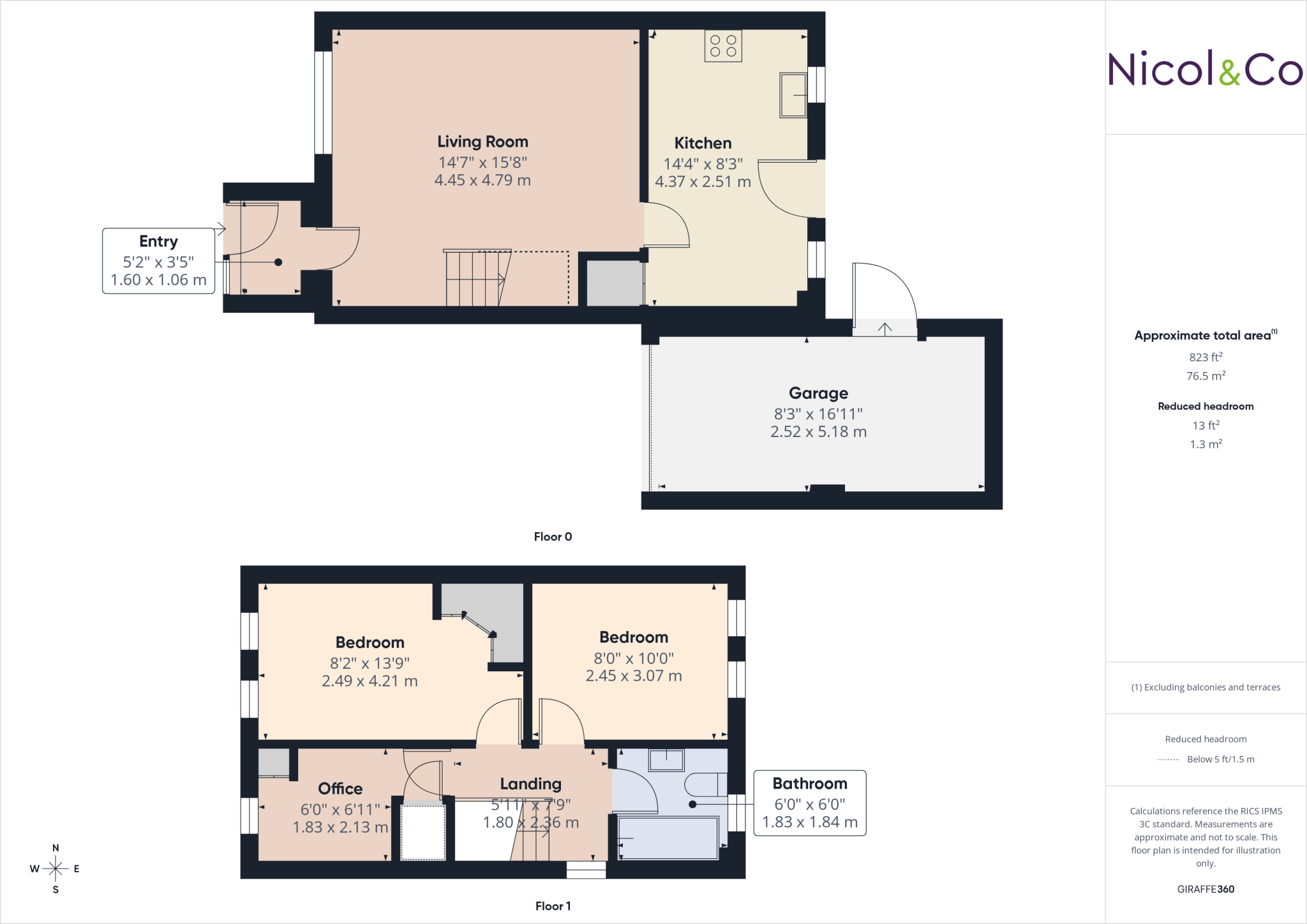 Grosvenor Way, Droitwich Spa, Worcestershire, WR9 floorplan