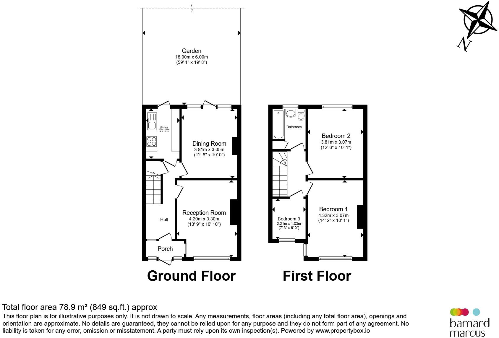 Cromwell Avenue, New Malden floorplan