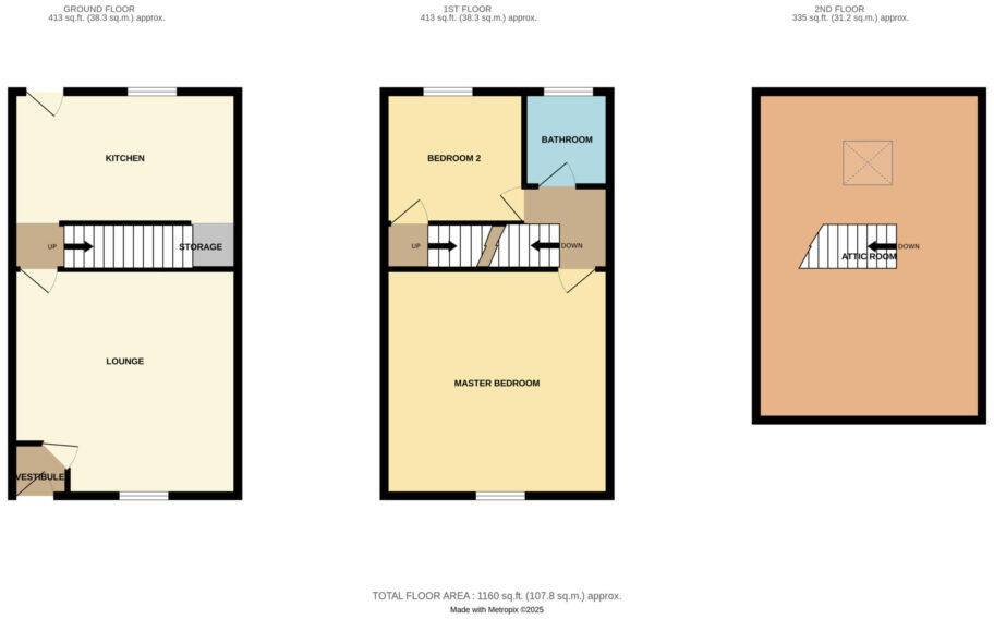 Cowtoot Lane, Bacup, Rossendale floorplan