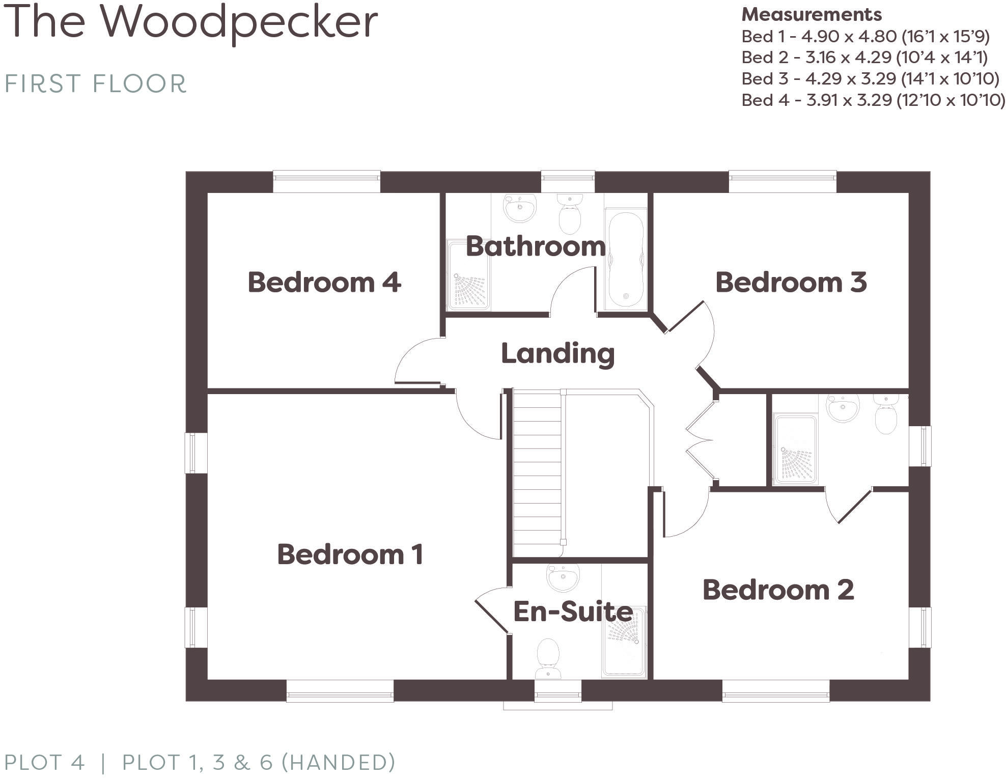 The Woodpecker, Round Tower Park, Eccles, Norwich, NR16 floorplan