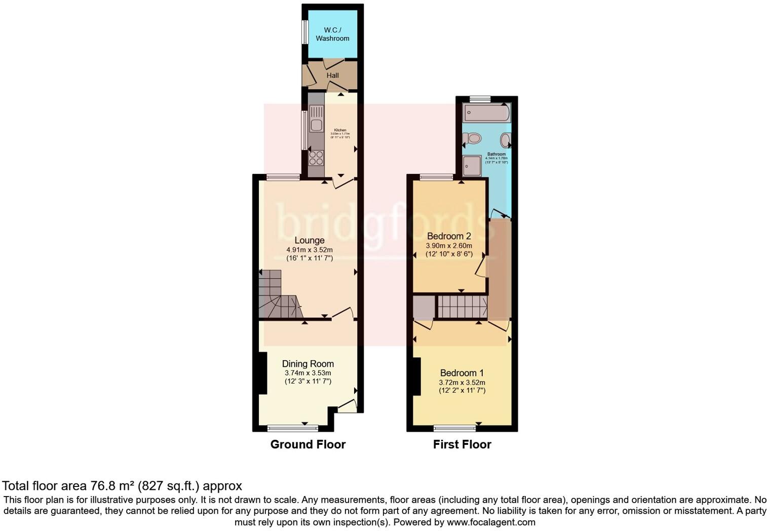 Jobling Street, Manchester, Greater Manchester, M11 floorplan