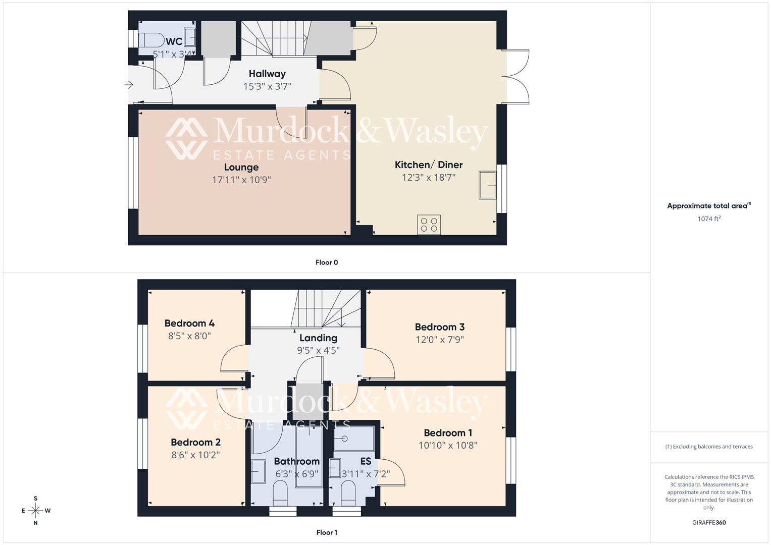 Spinners Road, Brockworth, Gloucester floorplan