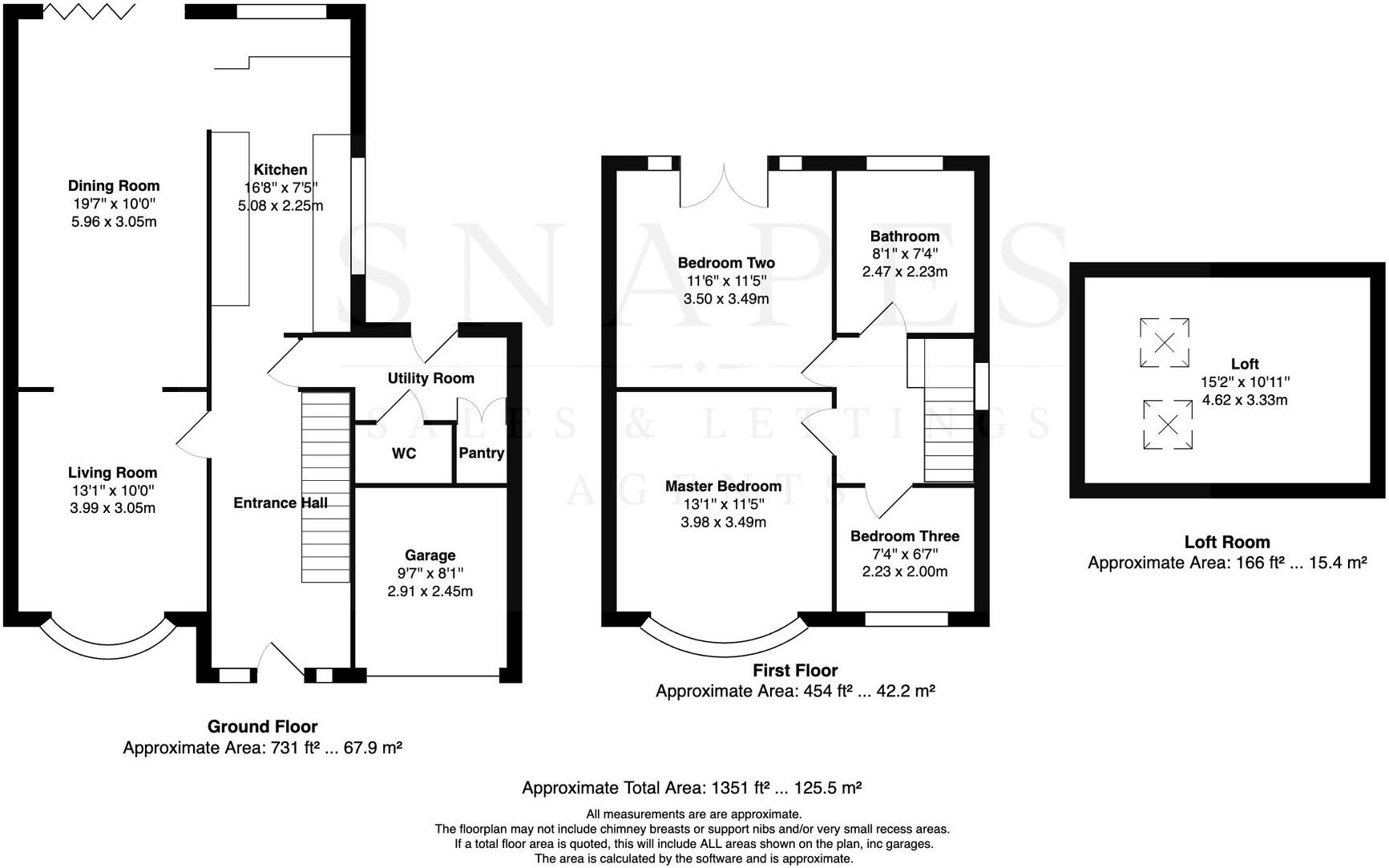 Eastleigh Road, Heald Green, SK8 floorplan