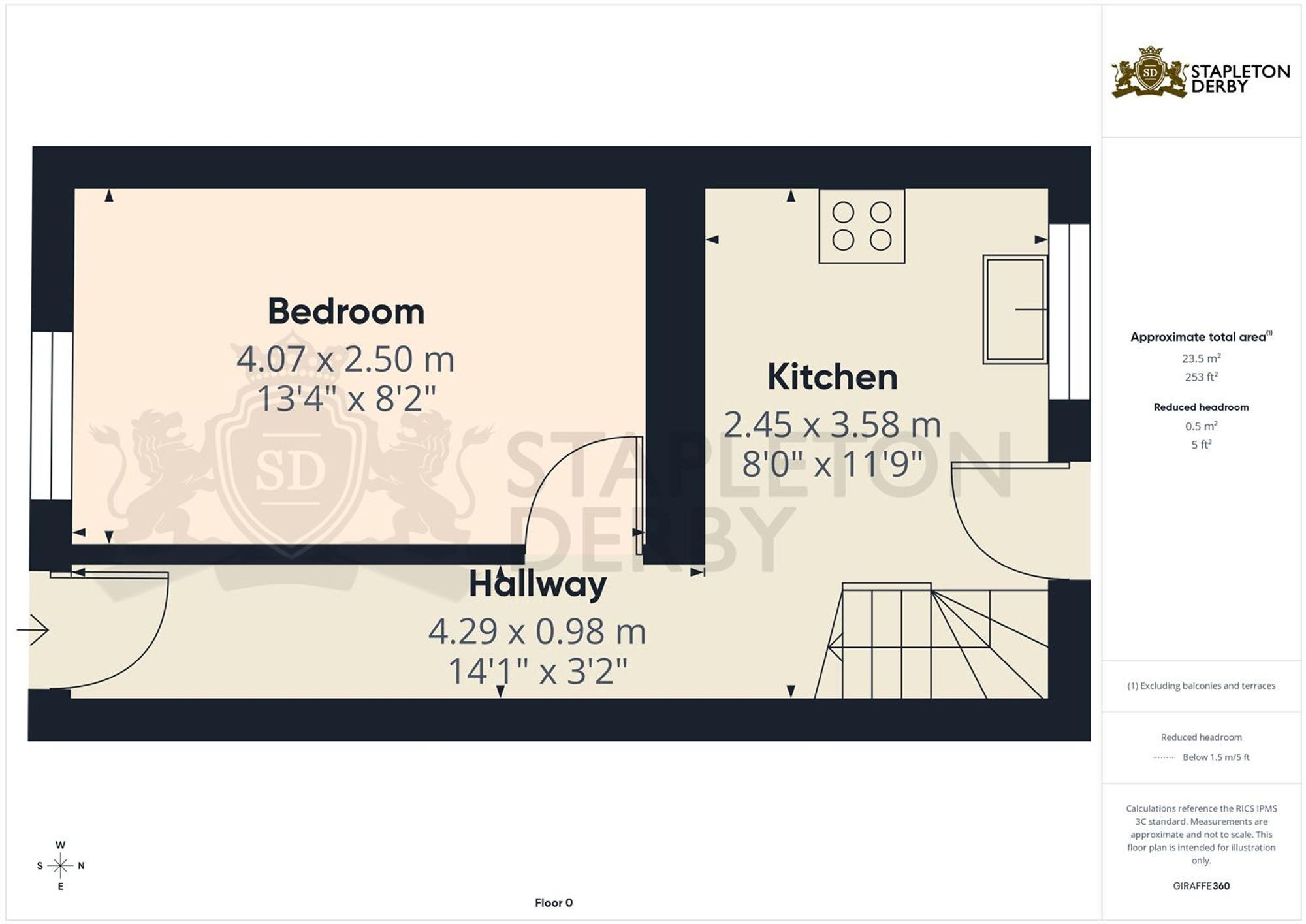 Parr Stocks Road, St. Helens, WA9 floorplan