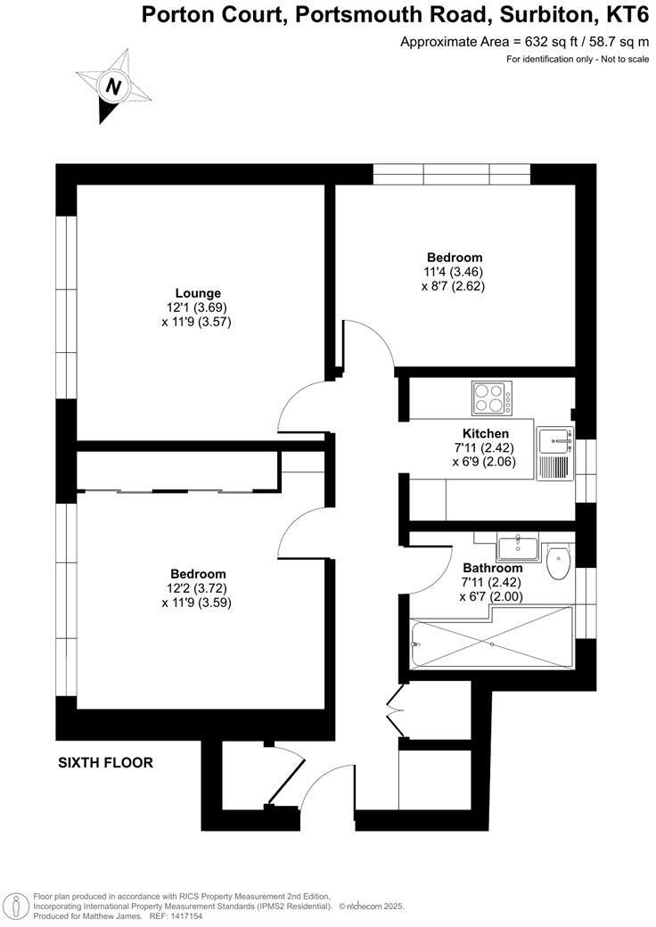 Portsmouth Road, Surbiton floorplan
