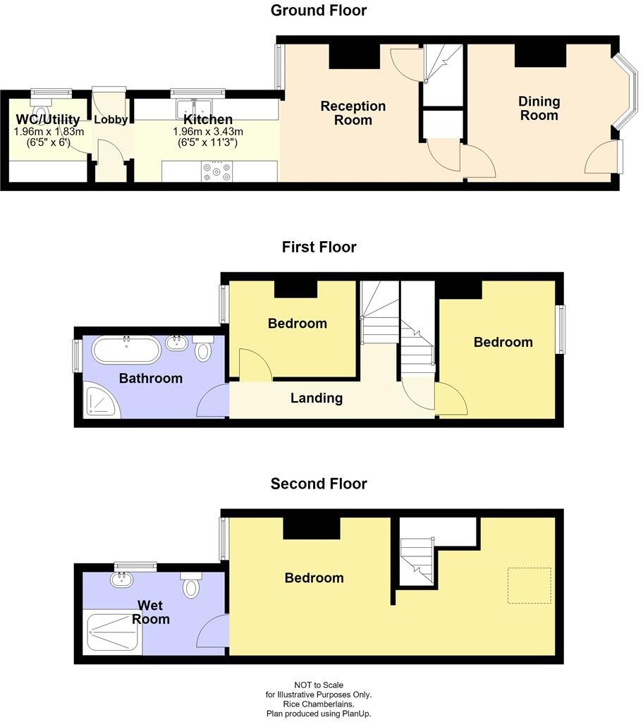 Midland Road, Cotteridge, Birmingham floorplan