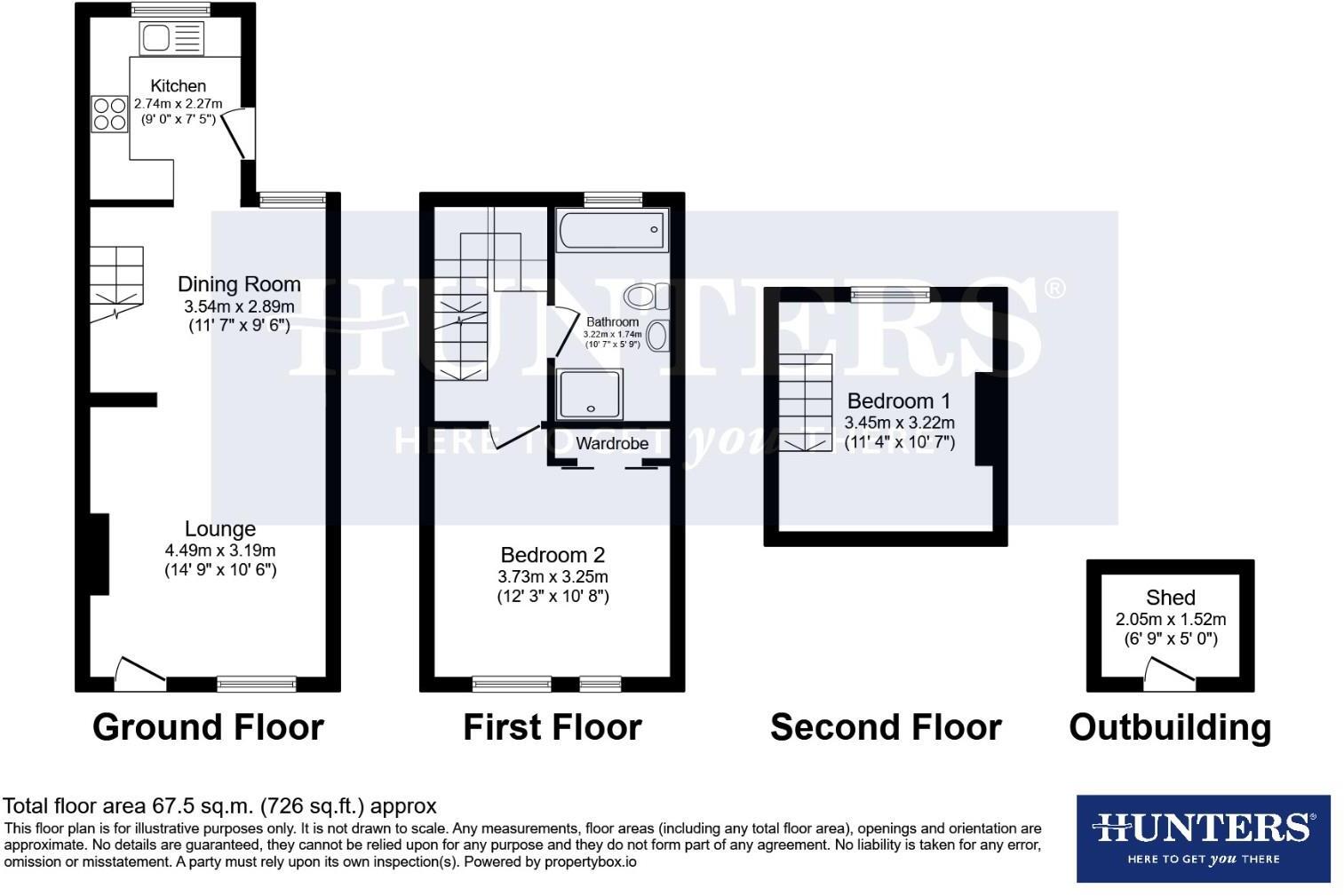 Avenue Place, Harrogate floorplan