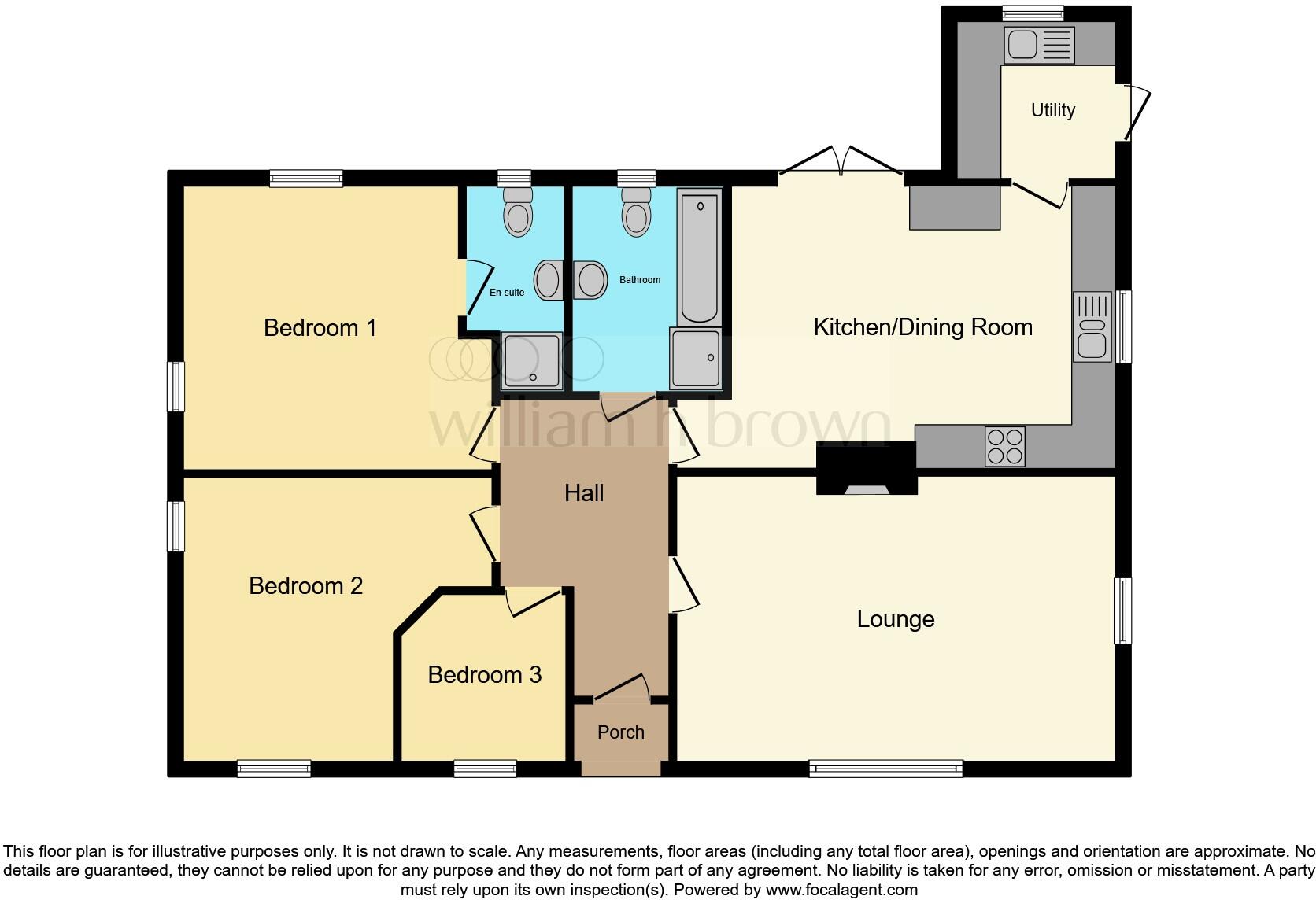 Norwich Road, Wisbech floorplan