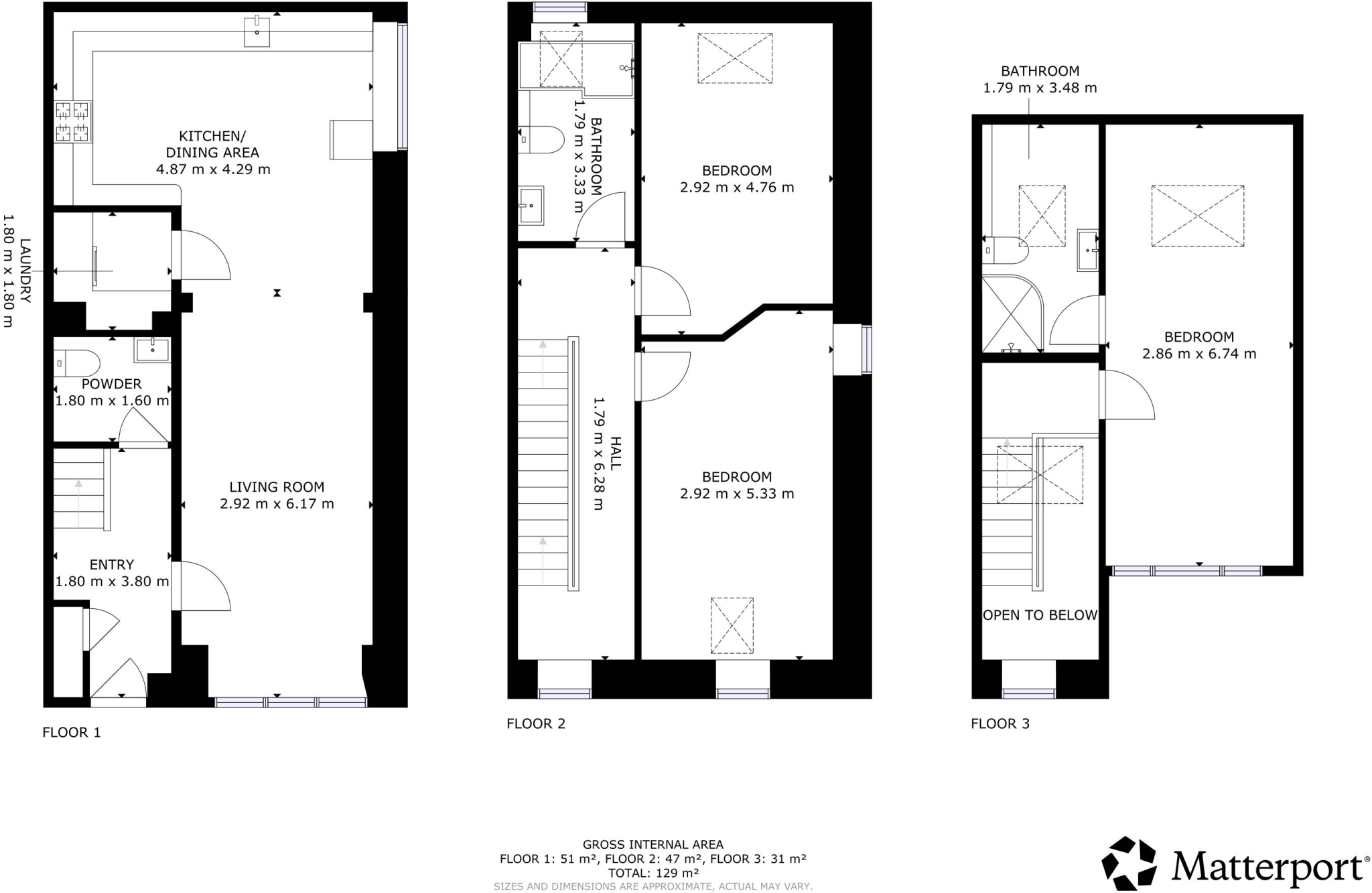 Prince Brown Works, Baxter Lane, Northowram, Halifax, Calderdale floorplan